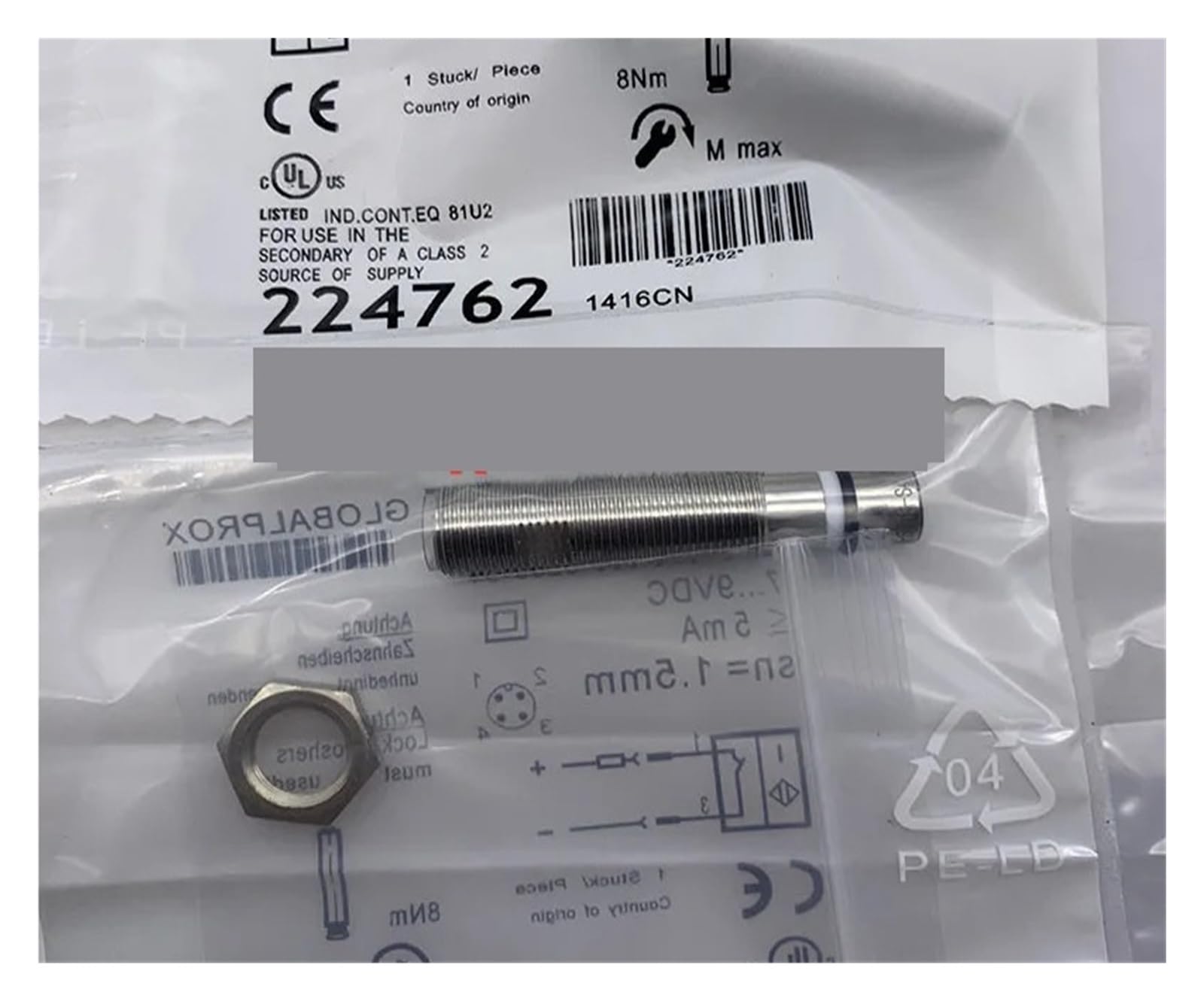 BACYDLPL Sensors BES516-300-S266-S4 BES516-300-S266-S4-D(BES516-300-S266-S4-D)