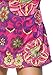 Leg Avenue womens - 2 Piece Hippy Girl Dress Set Flower Bell Sleeved Dress With Matching Headband for Women Adult Sized Costumes, Multi, Medium Large US