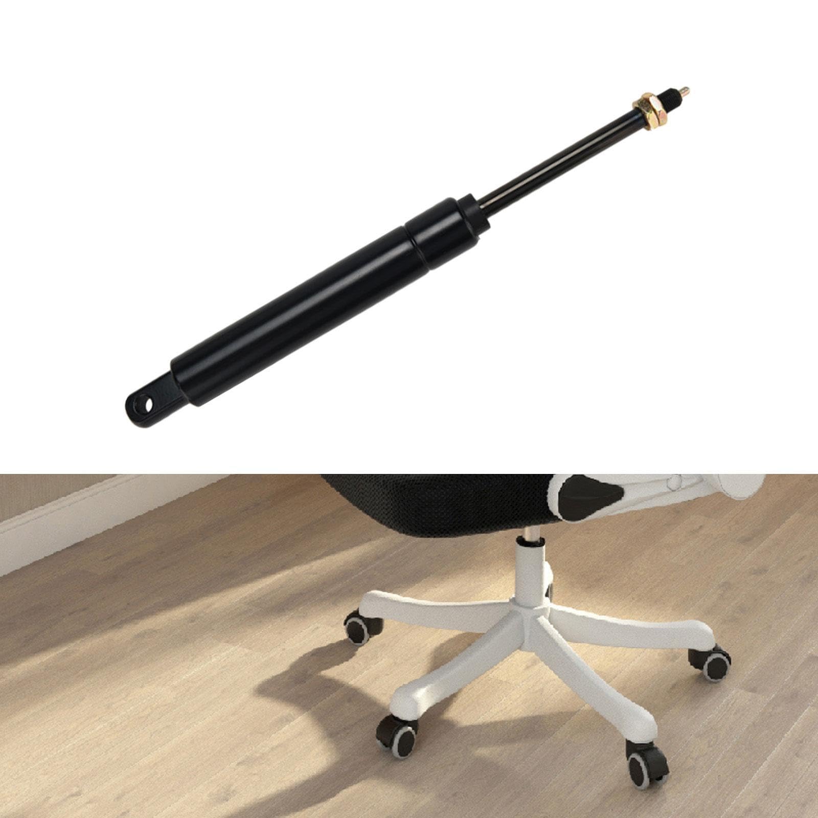 Bothyi Gas Lift Cylinder Pneumatic Shock Piston Easily Install Adjustable Accessories Chair Cylinder Replacement for Reclining Chair, 160mm
