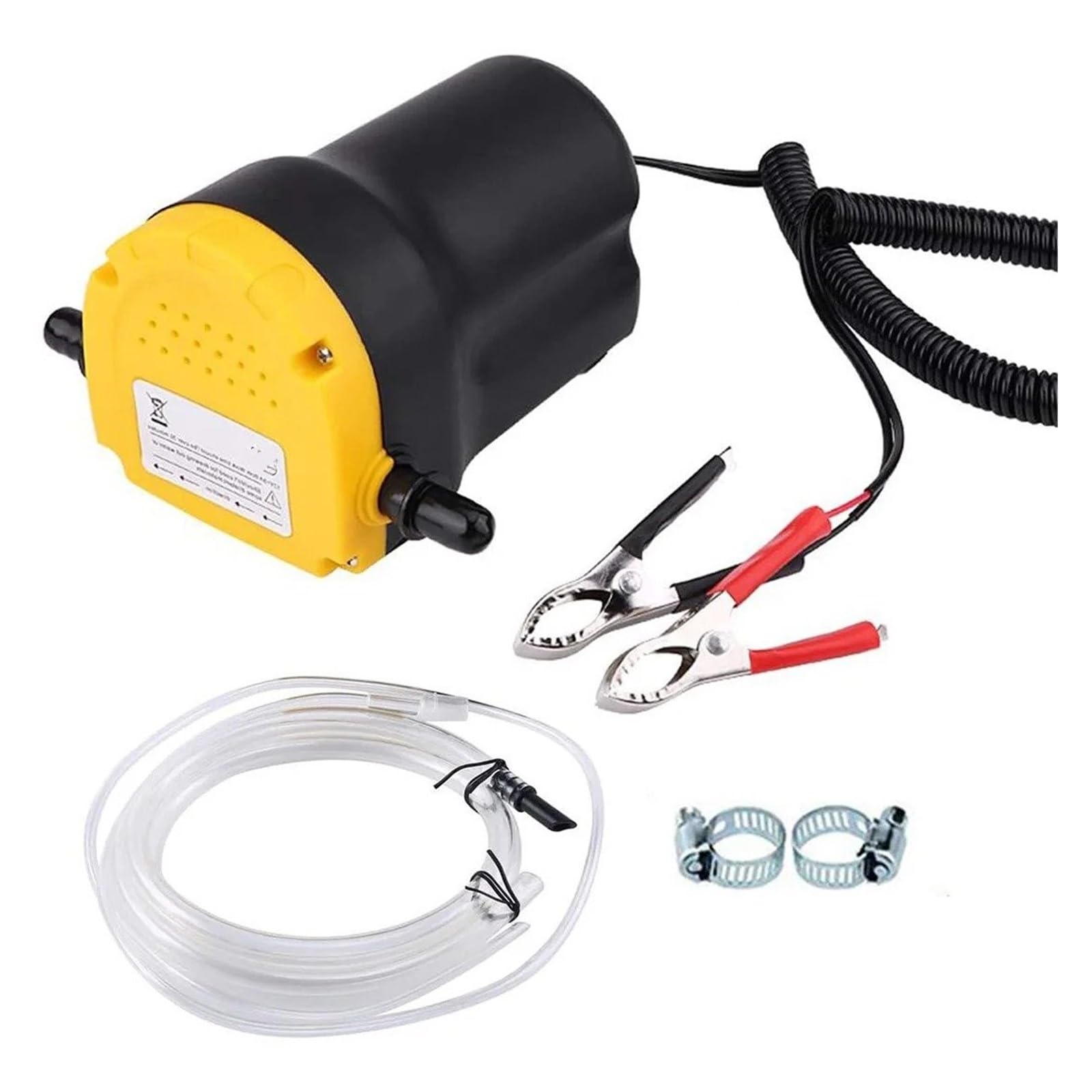 Benzinhahn Kraftstoffpumpe 12V Elektrische Diesel Flüssigkeit Sumpf Extractor Spülen Kraftstoff Transfer Pumpe Mit Rohre Für Boot Motorrad Auto Motor Öl Pumpe