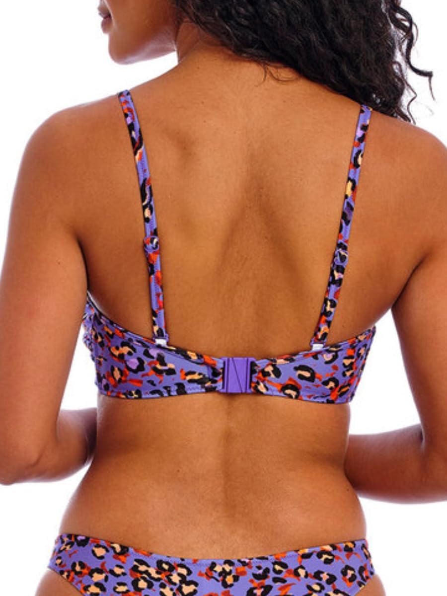Freya Santiago Nights Underwire Bandeau Bikini Top Haut de Bikini Femme
