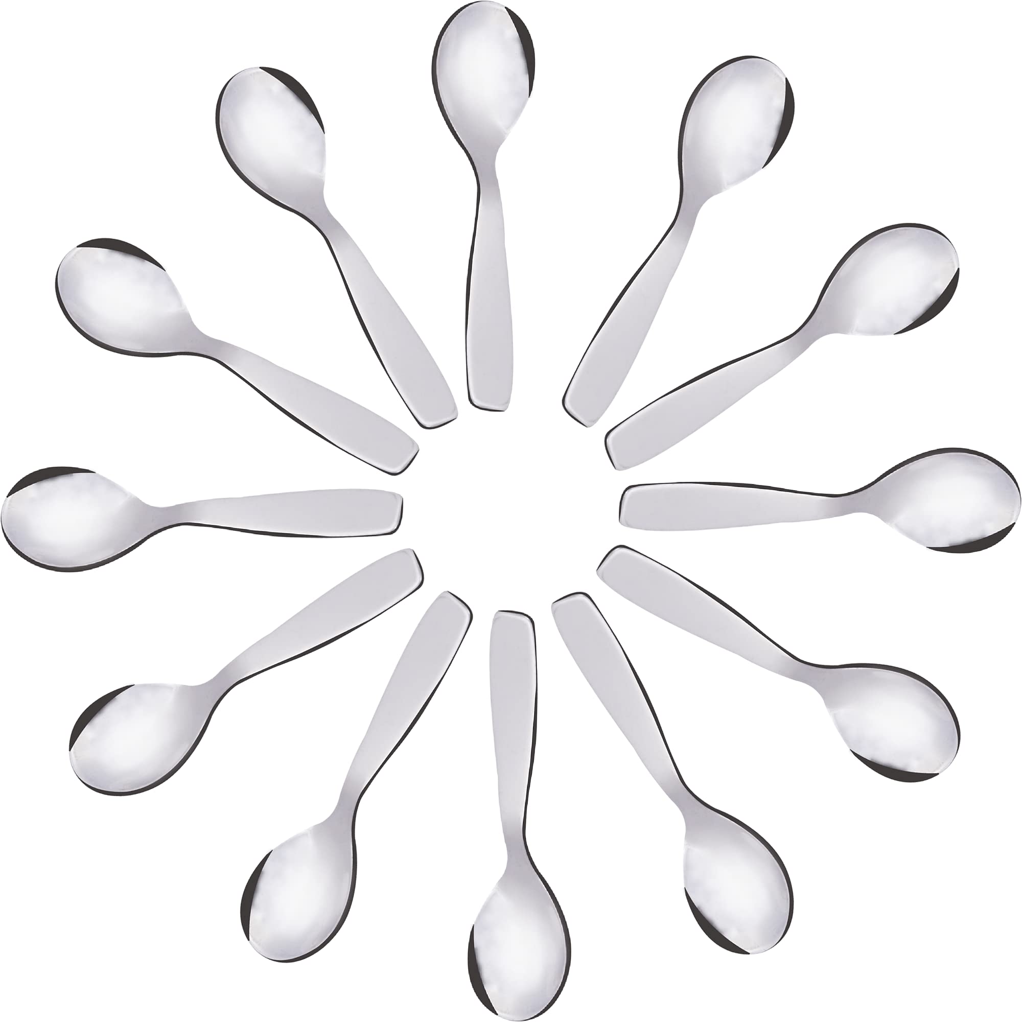 BHANSAZ Stainless Steel Small Masala Spoon for Spice Jar Container, Tiny Spoons for Kitchen Spices Box, (Set of 24) (B0BRPZK14D) Amazon Price History, Amazon Price Tracker