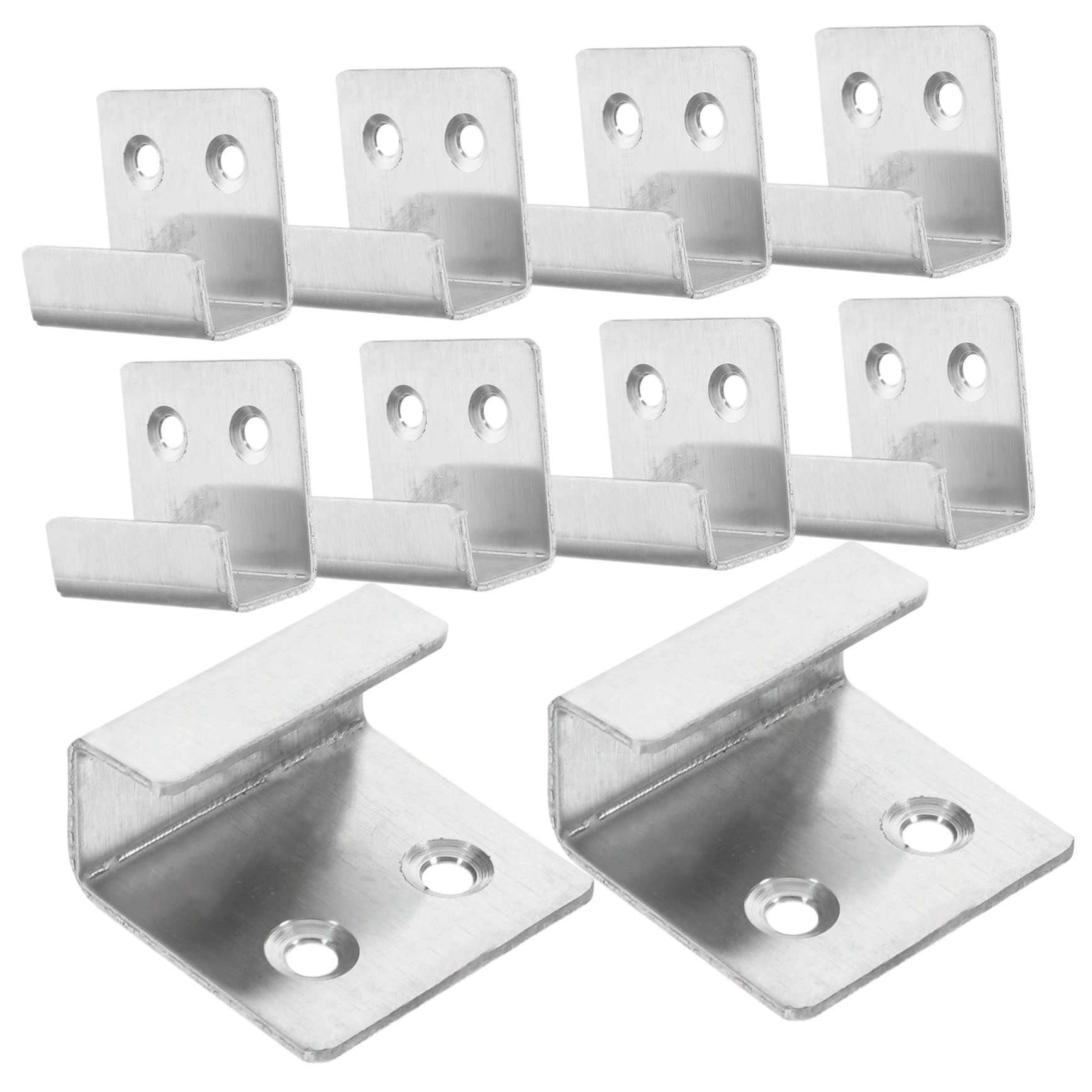 Frameless Mirror Mounting Brackets