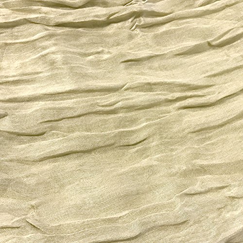 Wrapables Lightweight Silky Soft Infinity Loop Scarf, Cream4