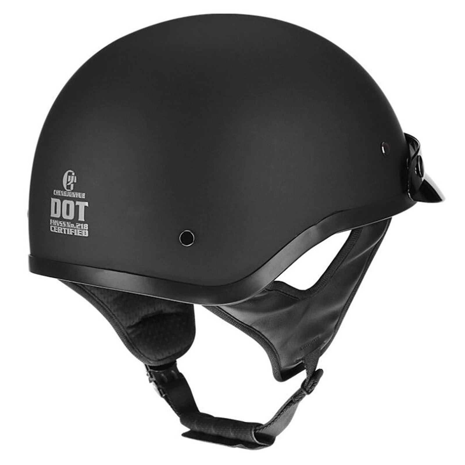 Casco Mezzo Viso Omologato DOT/ECE Moto Casco Jet Moto Cruiser Scooter Uomo Donna Mezzo Casco Moto Casco Mezzo per Moto Casco Moto Aperto retrò