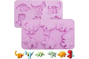 Make Fun Jelly Treats with Dino Silicone Candy Mold