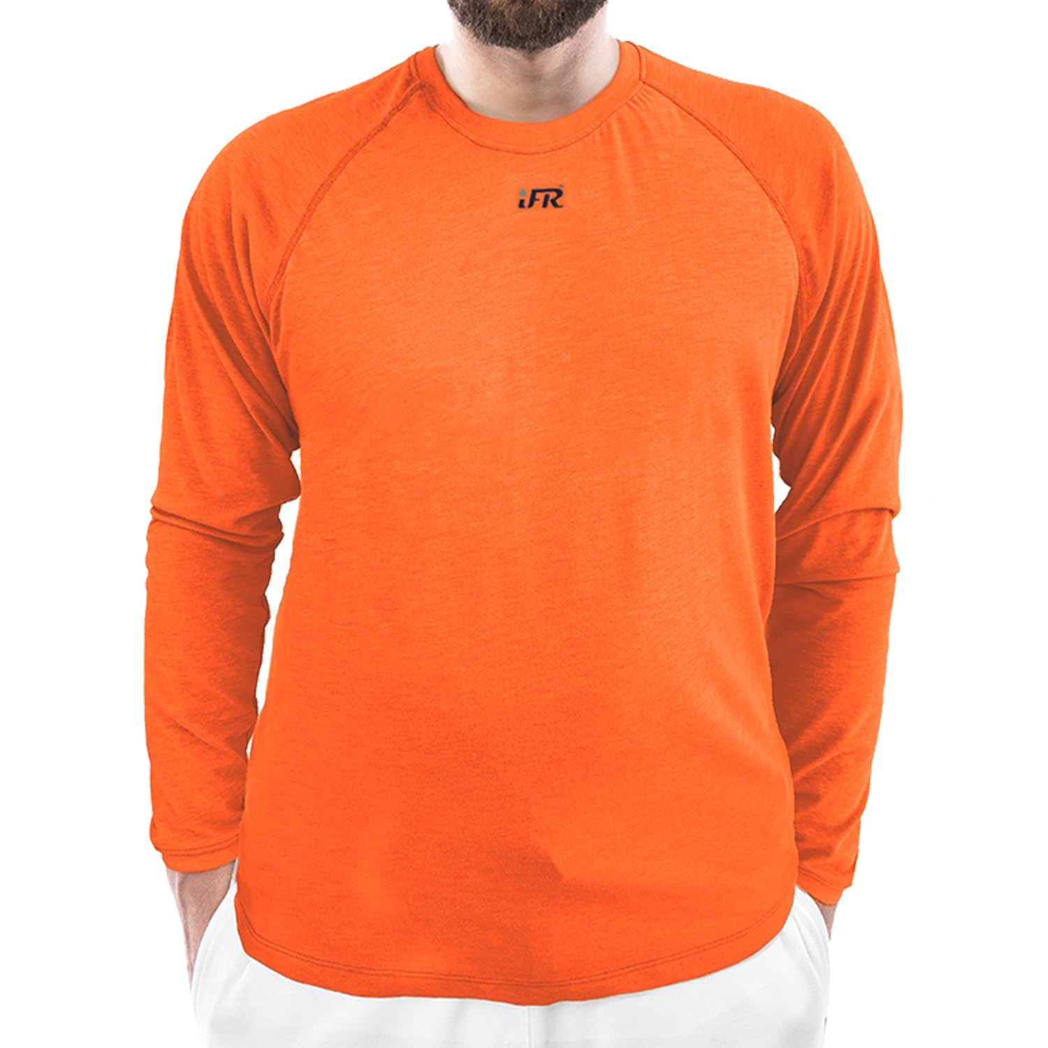 iFR Base Layer - Mens Long Sleeve Tee Shirts - Fire Resistant Shirts for Men - Fire Resistant Clothing