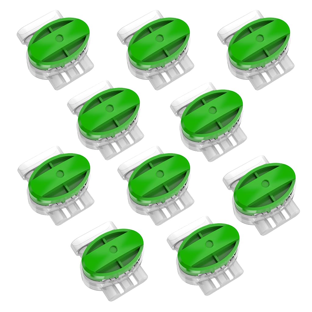 Kit Cavo Limitazione Per Robot Tosaerba - 250m Cavo + 750 Picchetti + 10 Connettori - Verde