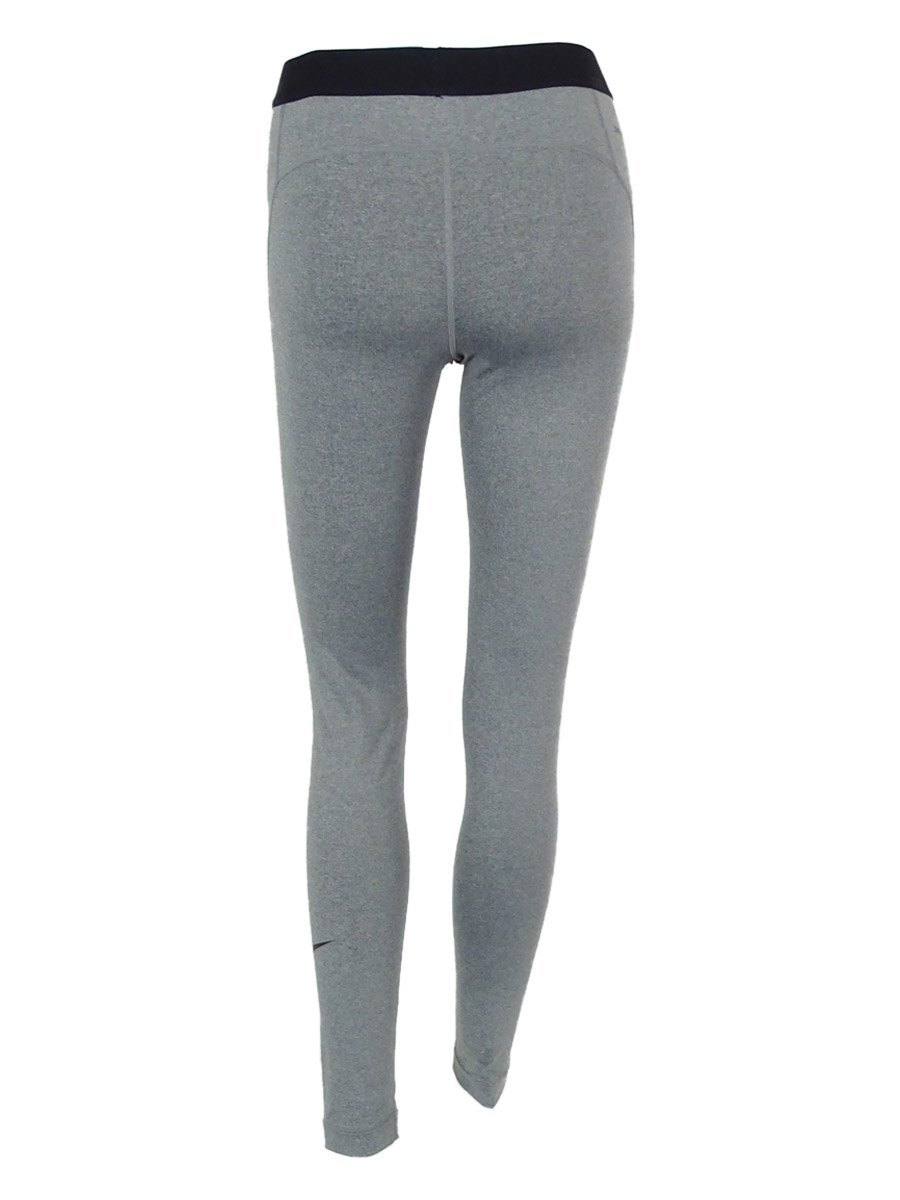Nike Women's Pro Tight Carbon Heather/Black Pants XL X 28