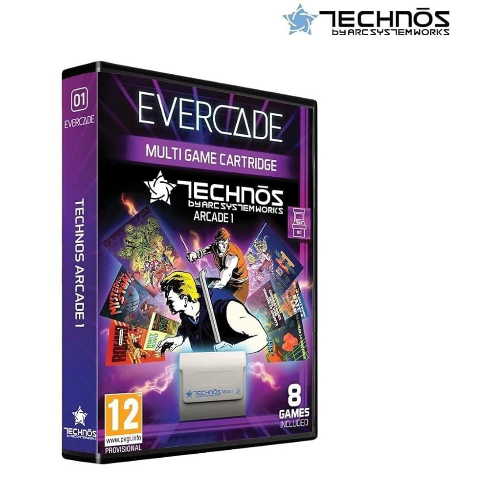 特価（訳あり）　Evercade エバーケード Amazon.co.jp: BLAZE EVERCADE エバーケード テクノスアーケード