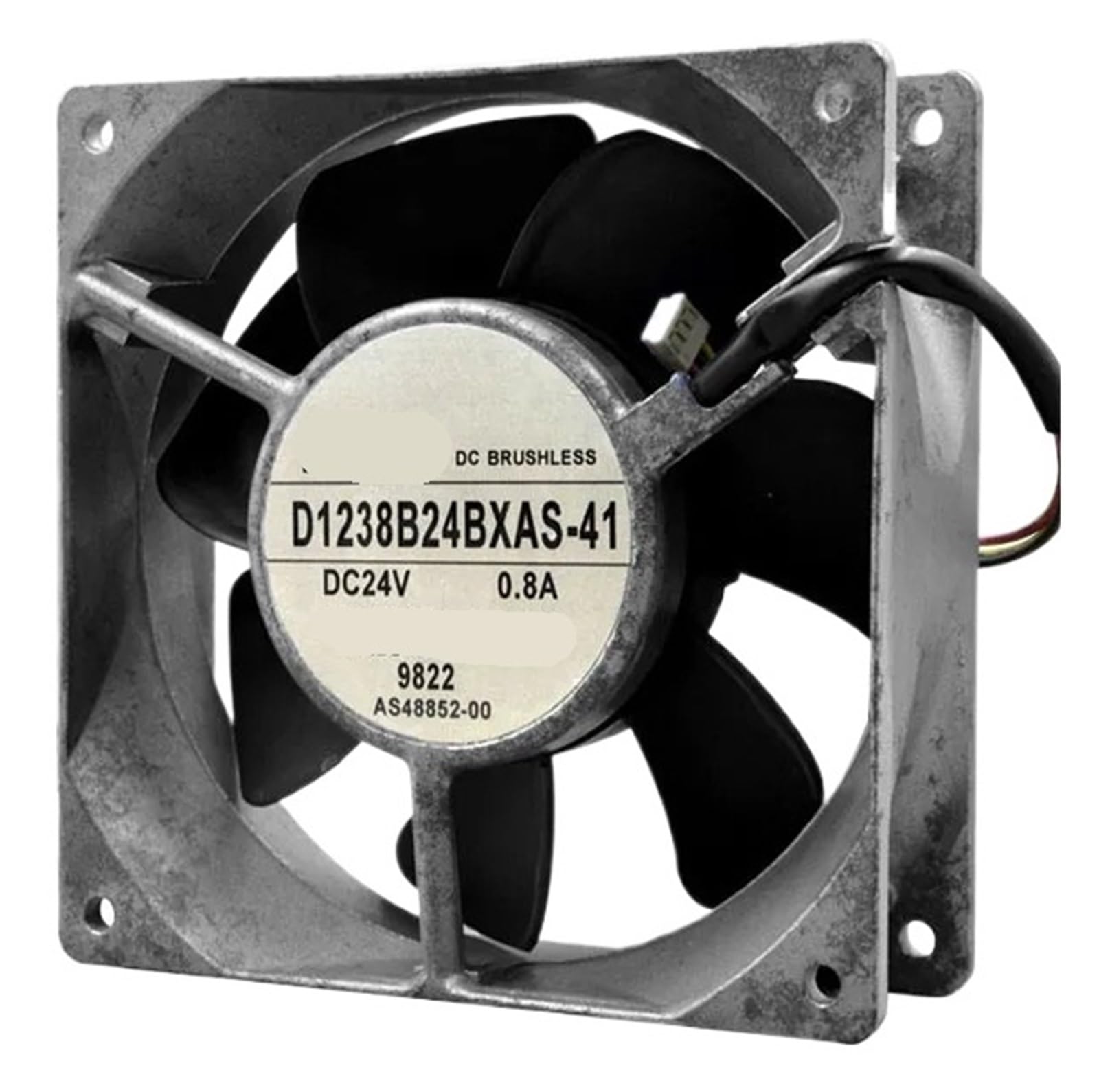 LZIKKGKI D1238B24BXAS-41 24V 0.8A 12038 120 * 120 * 38mm 12cm COOLING FAN