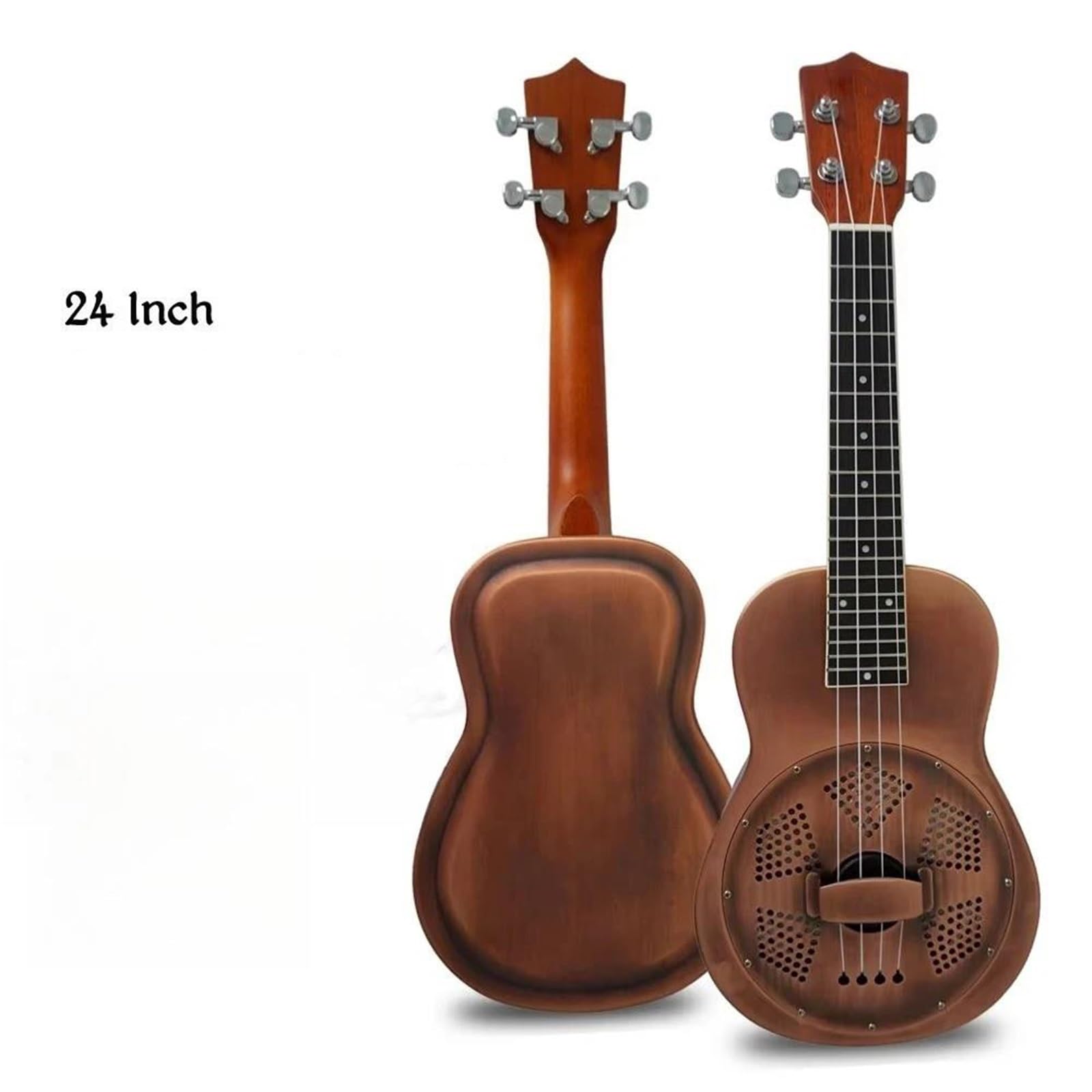 Profesjonalna Ukulele Zabytkowe 24 Calowe Mosiężne Ukulele Z Futerałem Dla Początkujących Dorosłych I Profesjonalnych Wykonawców