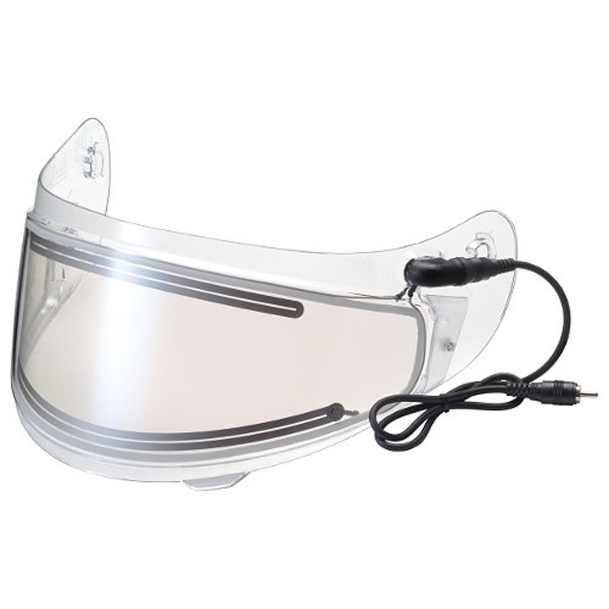 HJC HJ-09L Frameless Electric Shield Snowmobile Helmet Accessories - Clear/One Size