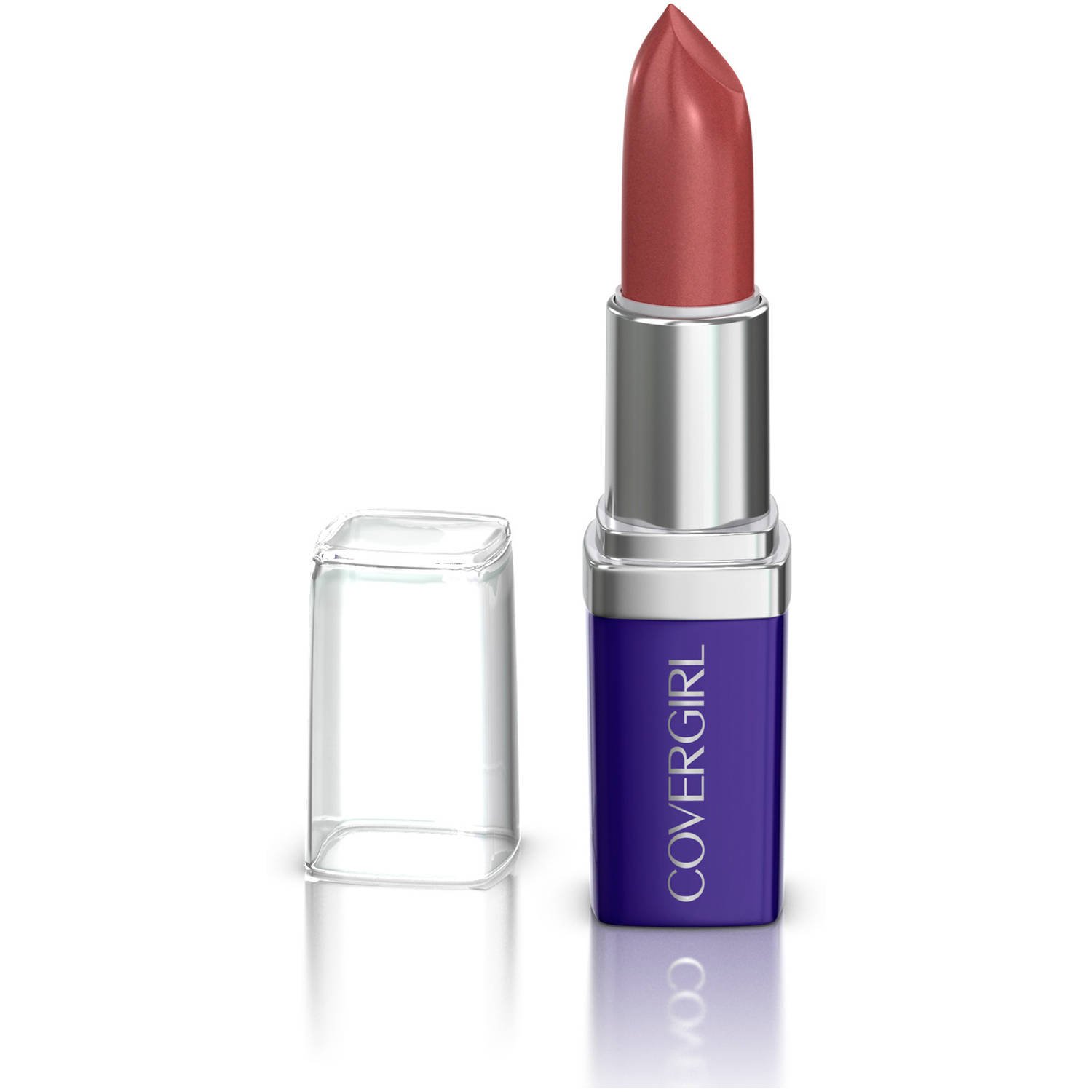 CoverGirl Continuous Color Lipstick, Iced Mauve
