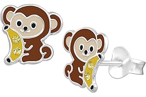 9mm Monkey Earrings: A Playful Touch of Charm