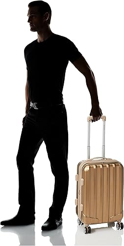 Miniatura 151 de Rockland - Maleta de viaje Melbourne, rígida y expandible, con ruedas giratorias, Azul