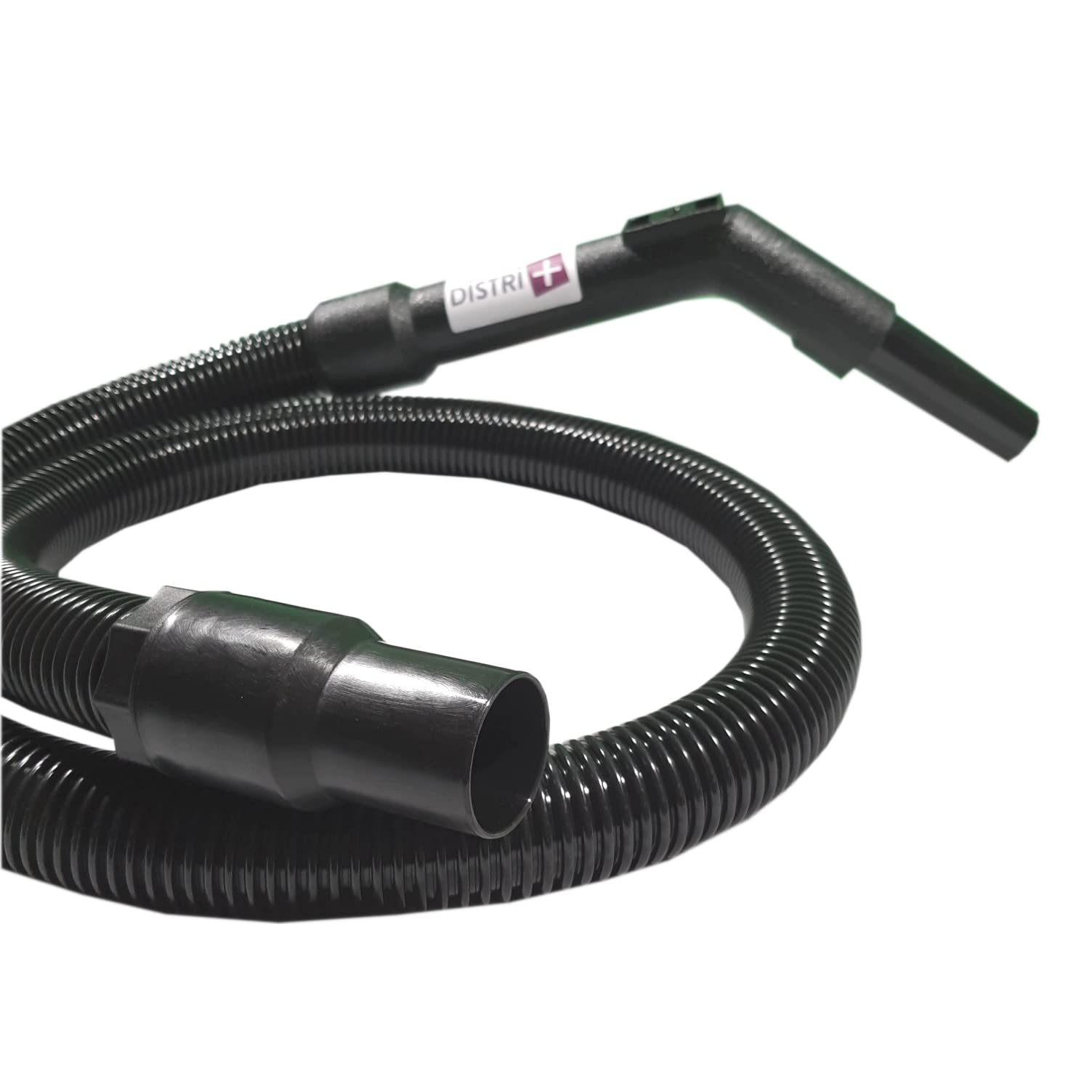 Flexible Complet Compatible avec poignée pour aspirateurs Ghibli T1 - ICA YP 1/5 Backpack - Wirbel W1. - Longueur : 1,5m - Diamètre : 32mm