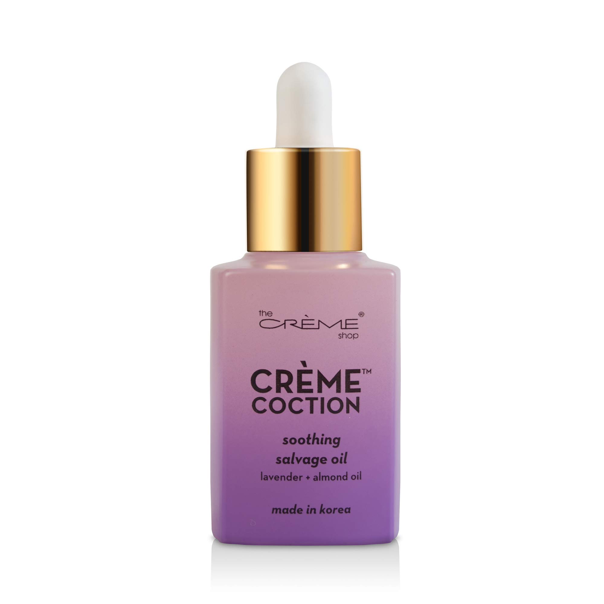 The Crème ShopReviving Serum. Face Oil Moisturizer, Irritation Relief & Anti Redness for Normal, Dry, Sensitive Skin. Made in Korea 30ml