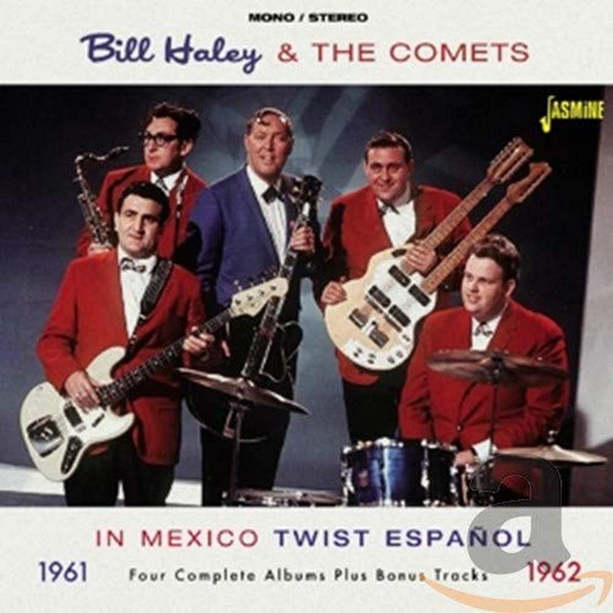 In Mexico 1961-1962 / Twist Espanol - Four Complete Albums Plus Bonus Tracks
