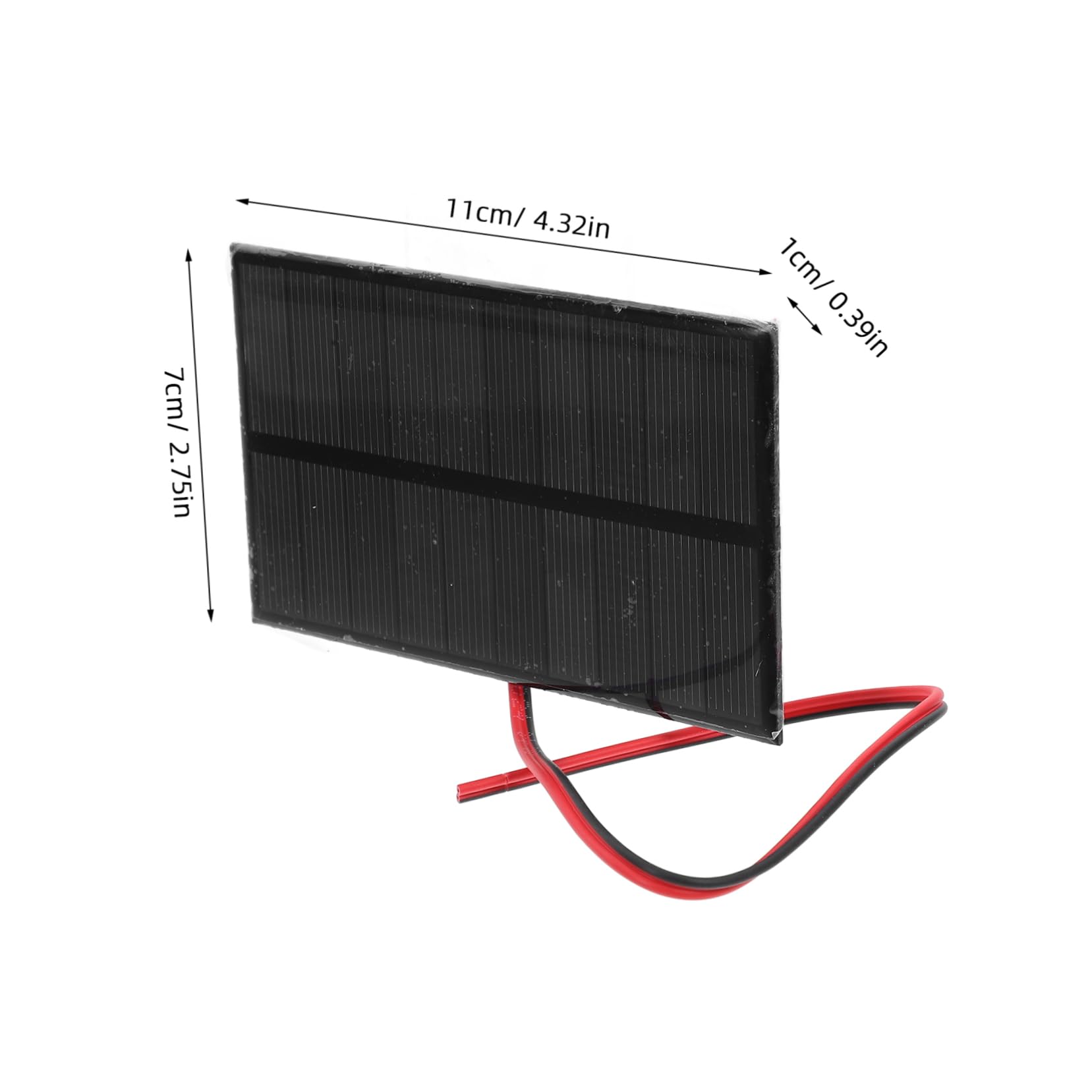 GANAZONO Portable Solar Charger Solar Panel for Smartphones and Tablets Lightweight Design for Camping Hiking and Travel Durable and Power