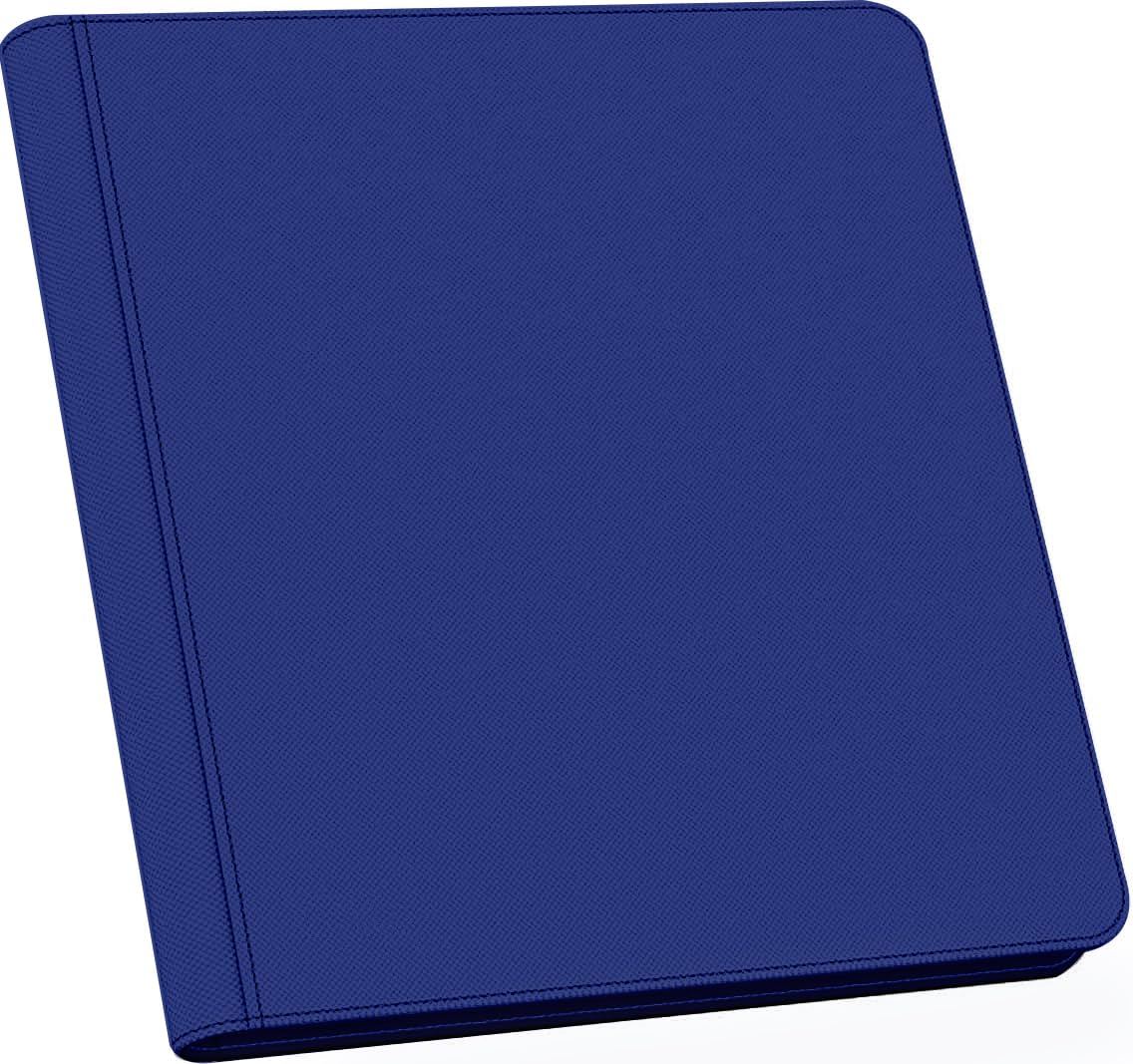 Amazon.com: 1000+ Pockets Trading Card Binder, 16 Pocket Ringless Side  Loading Card Holder Album, Trading Card Album Fit for YuGiOh, MTG, TCG,  Game Cards, Sports Cards, Business Cards (Dark Blue) : Toys