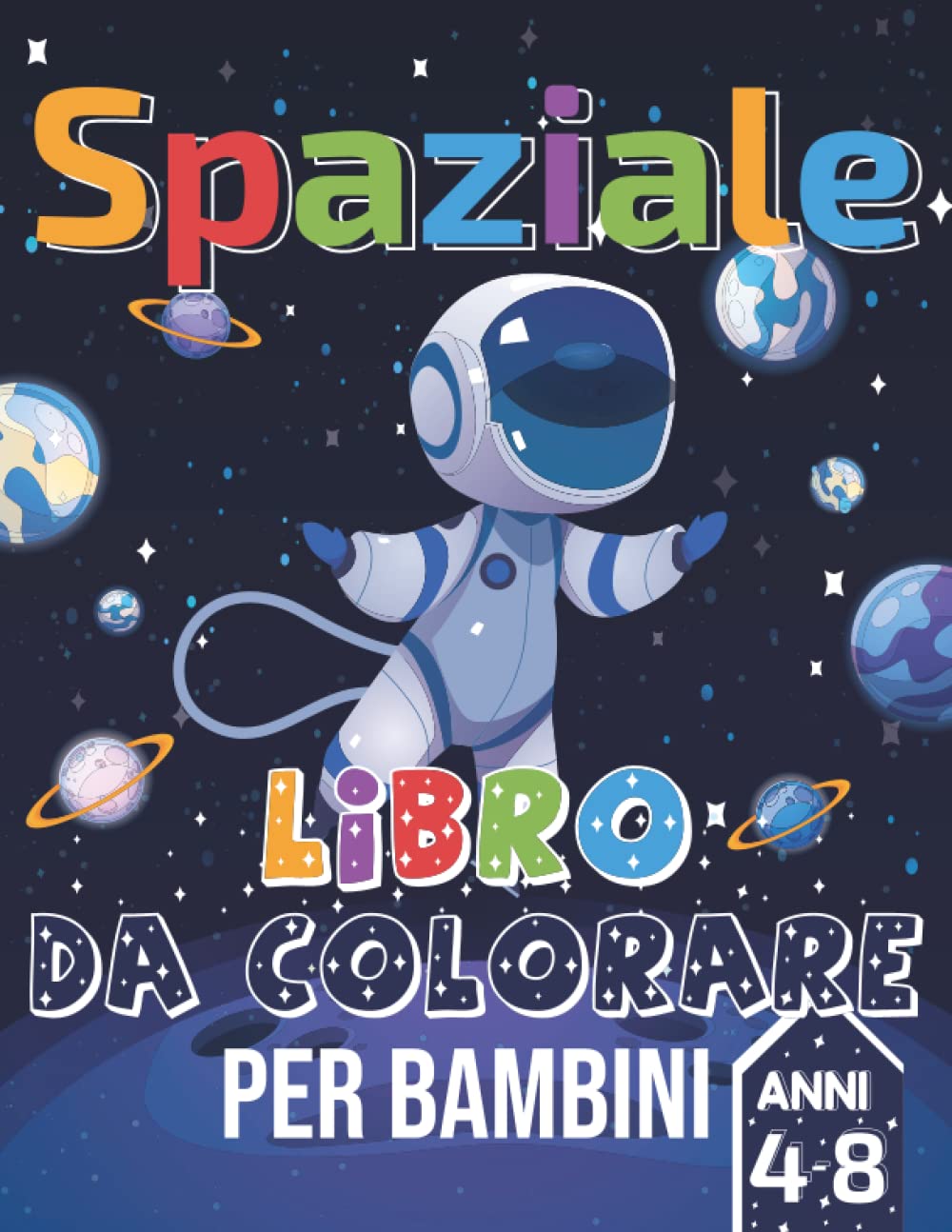 20 Libri Da Colorare Per Bambini 4-8 Anni - Temi Oceano, Alpaca, 240 Pagine