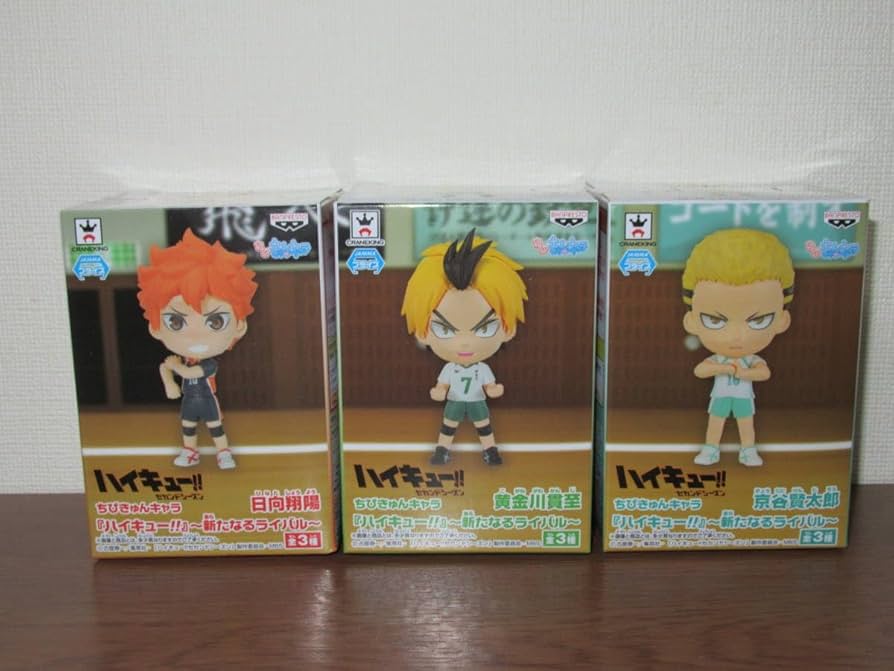 ハイキュー!! ちびきゅんキャラフィギュア Amazon.co.jp: ハイキュー ちびきゅんキャラ 烏野バレー部 休憩