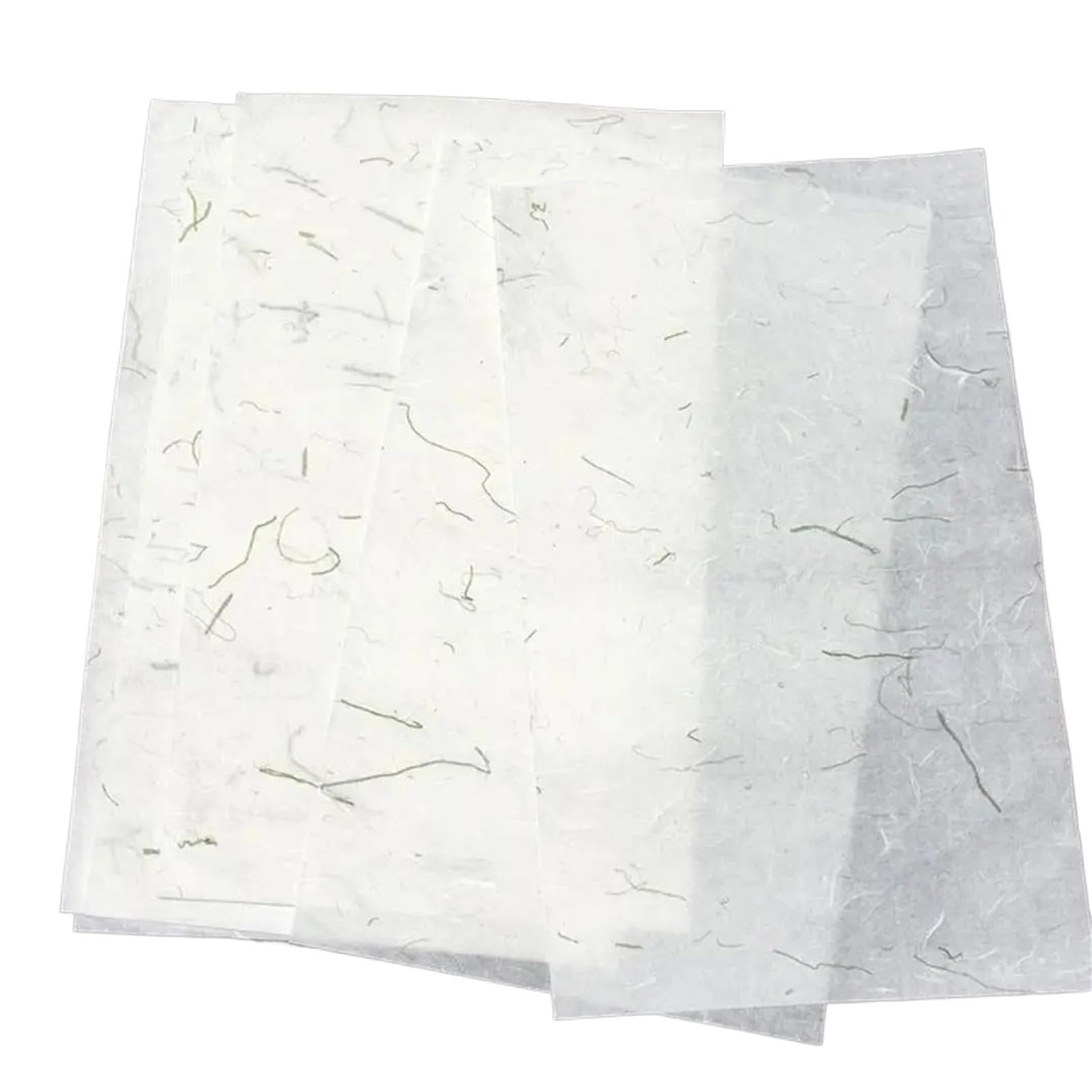 20 Pz Semi-Raw Xuan Carta Calligrafia Pennello Papel Arroz Di Riso Pittura Para Dibujar Per Calligrafia Cinese, Pittura Cinese, Pittura