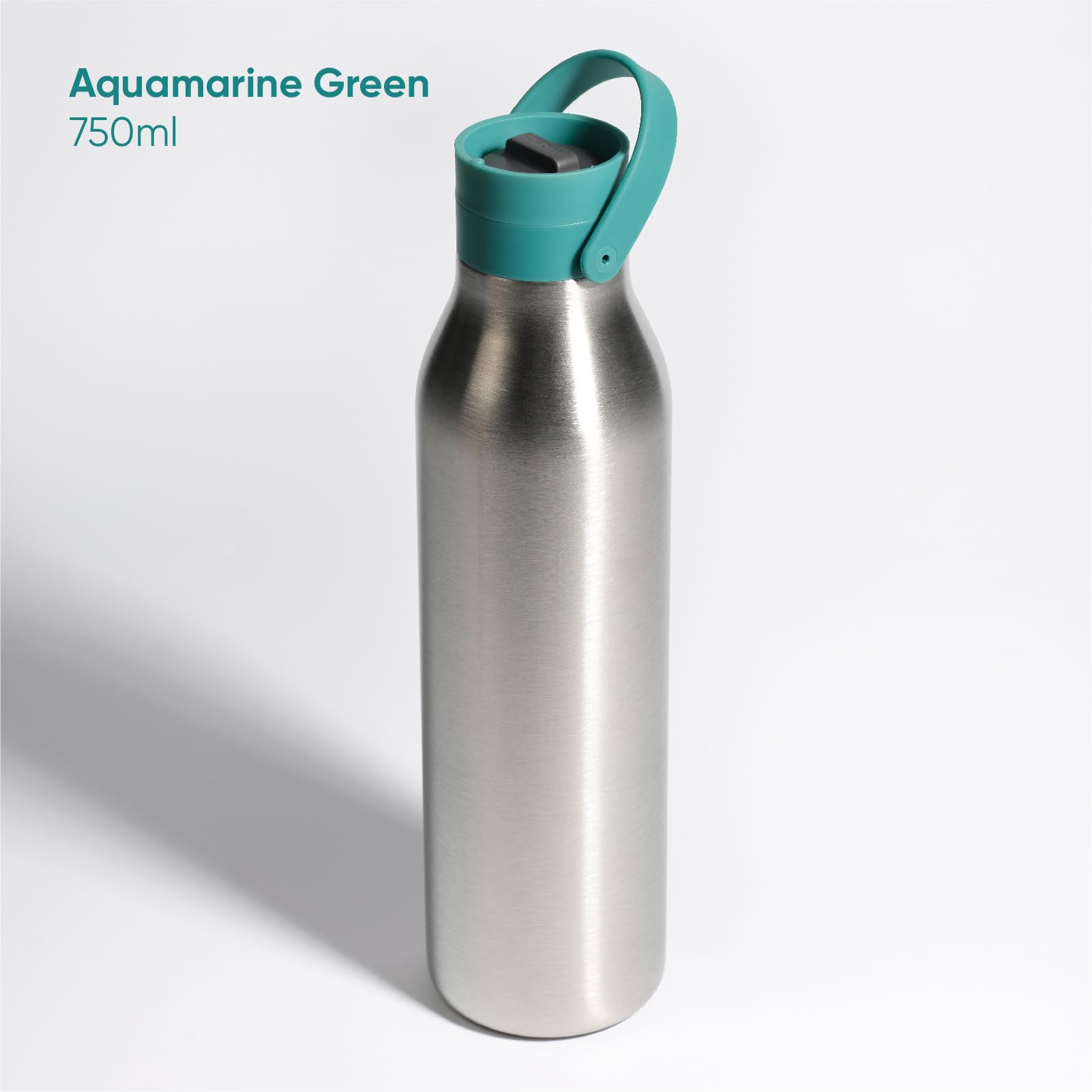 Circular&Co (Previous Generation) 750ml Stainless Steel Reusable Water Bottle, Insulated, Double Walled - Image 2