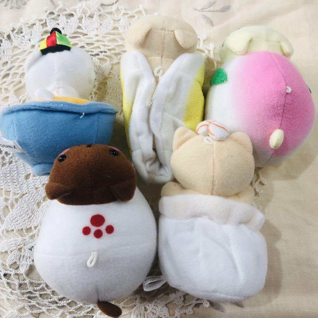 にゃんにゃんにゃんこ にゃんこ飯店  にゃんこしゅうまいぬいぐるみセット 美品 にゃんにゃんにゃんこにゃんこやきぬいぐるみセット