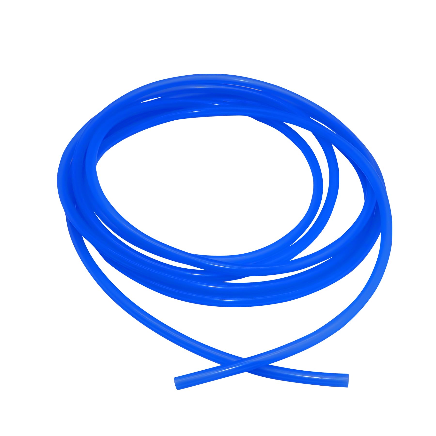 Imeistek Blue Flexible Silicone Tube, 8Mm Id X 10Mm Od 4M Silicone Tubing Water Air Hose Pipe For Pump Transfer