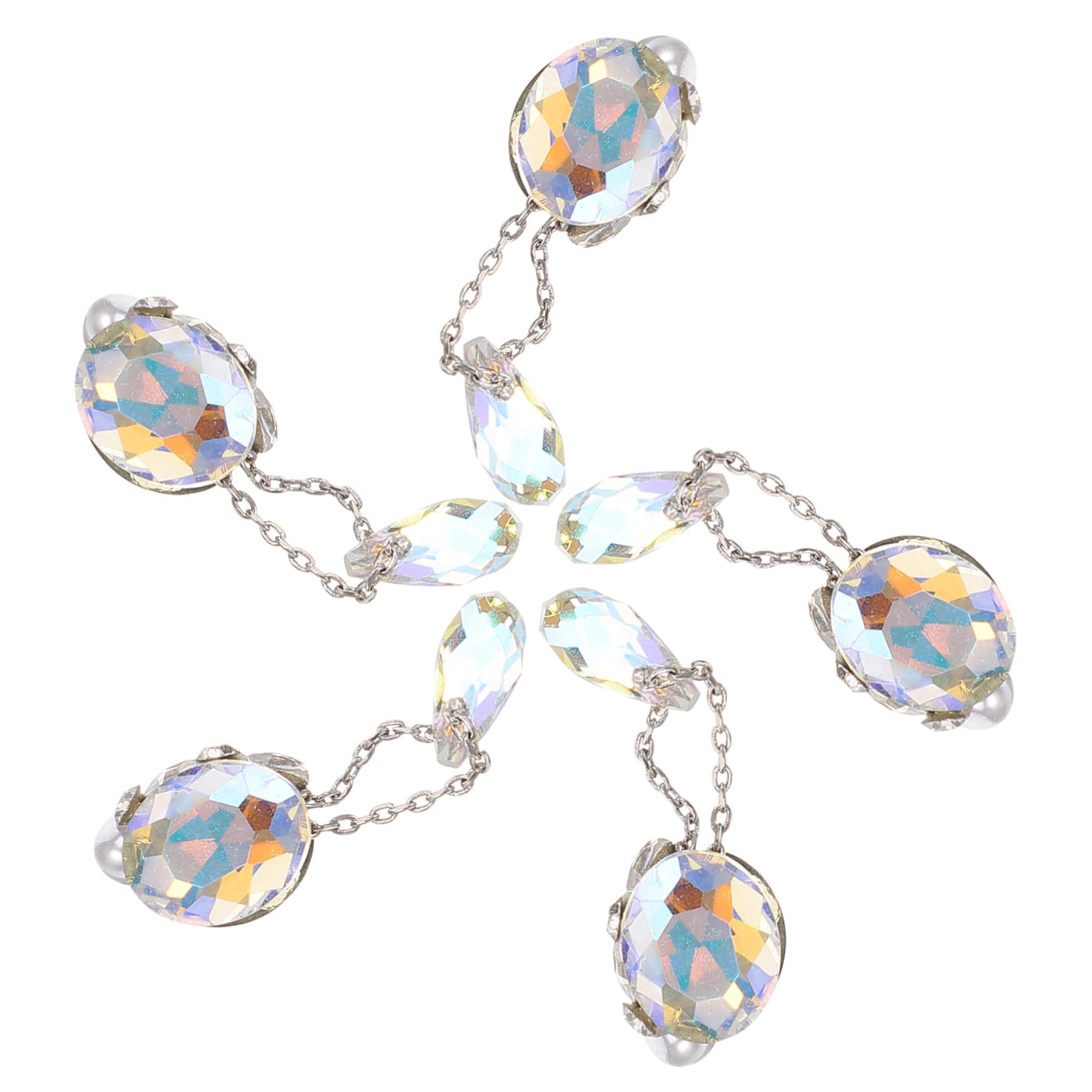 PACKOVE 25pezzi Ciondoli Per Nail Art Strass Decorazioni Unghie Adorabili e Uniche Accessori Per Unghie Fai Te Per Donne e Saloni Di Bellezza