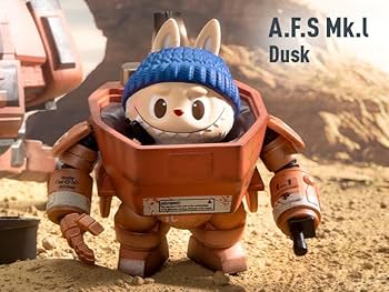 横山宏 × POPMART マシーネンクリーガー ラブブ 正規品 美品 POPMART THE MONSTERS × 横山 宏 Ma.K. シリーズ One up. 秋葉原