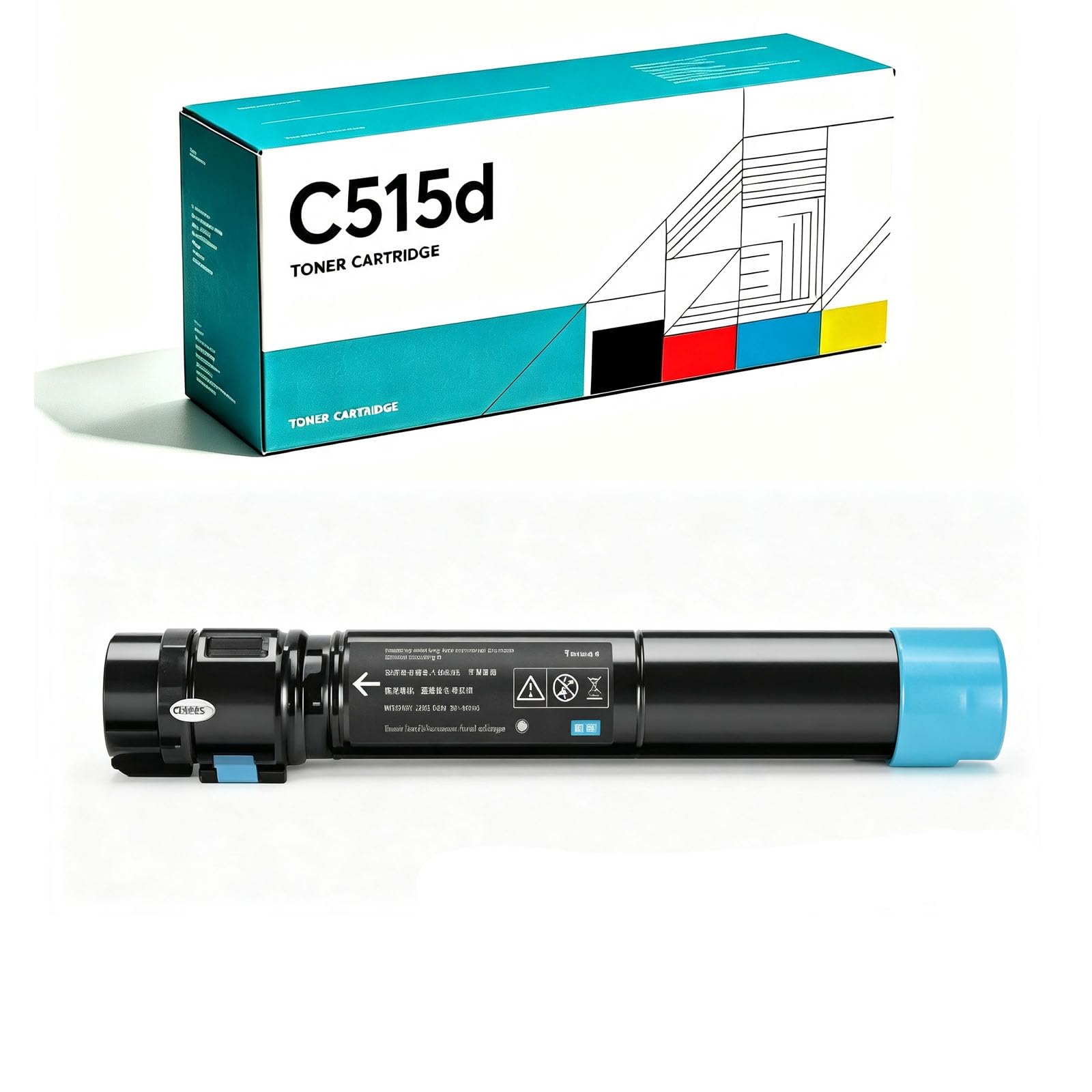 Compatibile con cartuccia di toner C5155d DocuPrint C5155, alimentazione di toner CT203165 CT203166 CT203167 CT203168, alta produttività 25.000 pagine, economico, colori brillanti