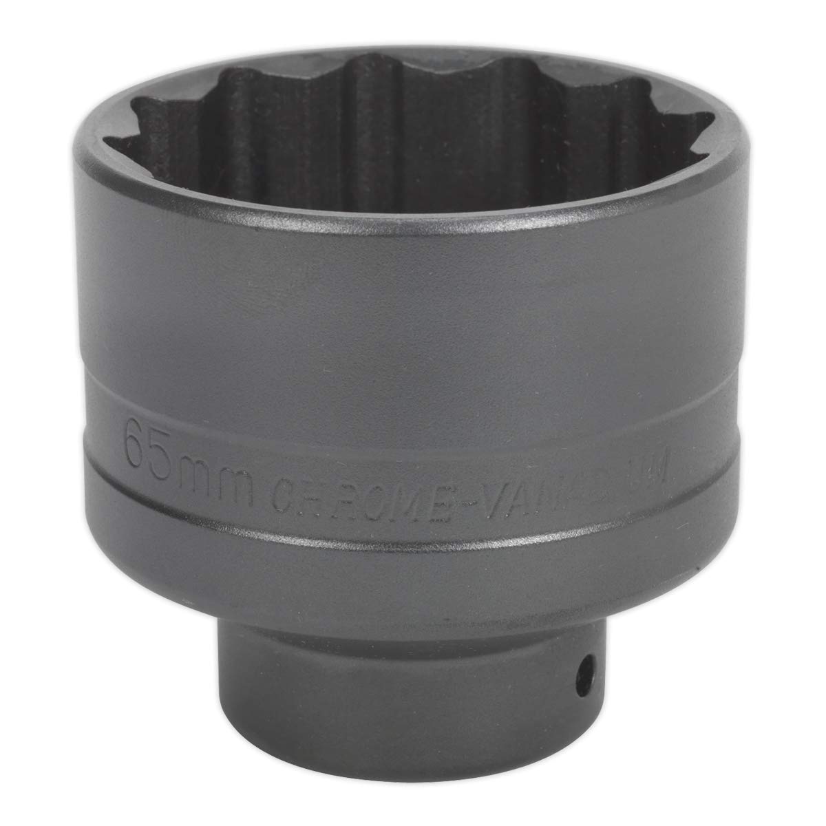 Sealey SX0150 Impact Socket 65mm 12-Point 3/4