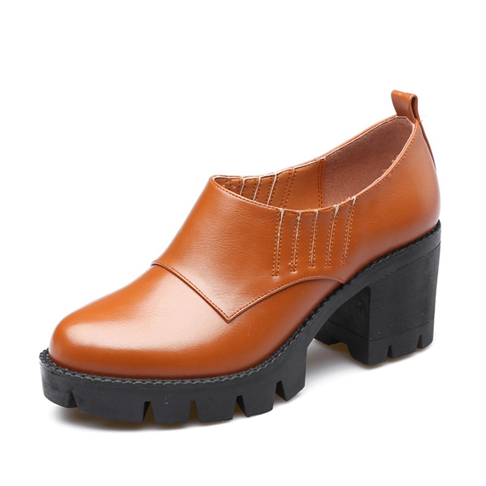 Chaussures à talons hauts imperméables et stables pour marcher sans fatigue - 4