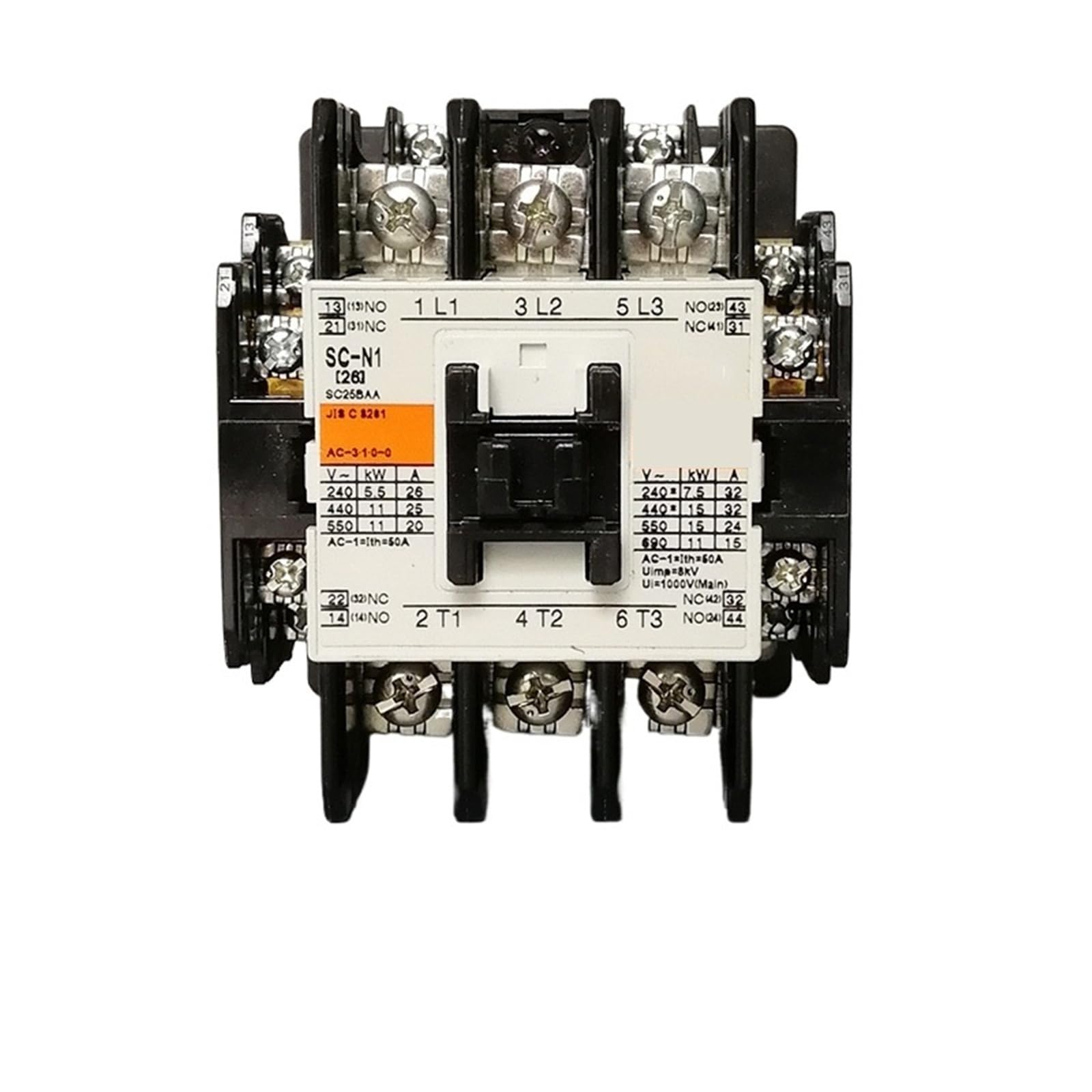 Contacteur ca SC-N1 110V commutateur de commande armoire