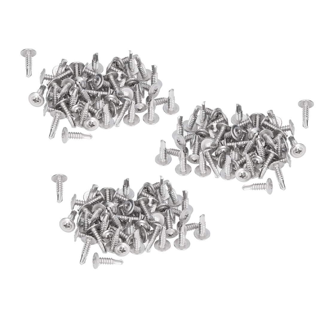 B.K.Jagan & Co Truss Head Self Drilling Screw-200Pcs (4.2 X 25 MM) (B0BTH87X44) Amazon Price History, Amazon Price Tracker