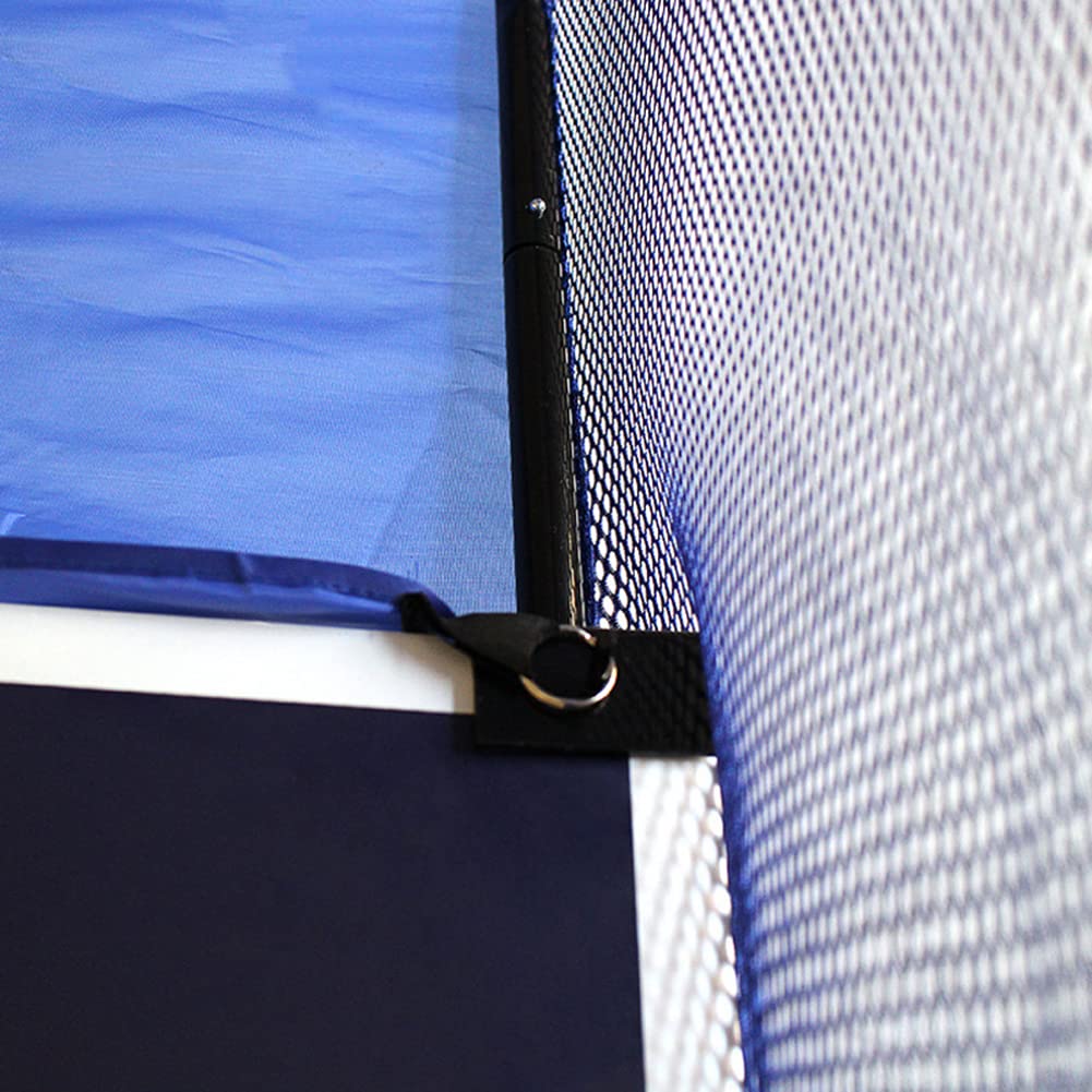 captura | Red plegable colección pelotas tenis mesa – Robot automático | portátil para entrenamiento múltiples pelotas entrenamiento para una sola