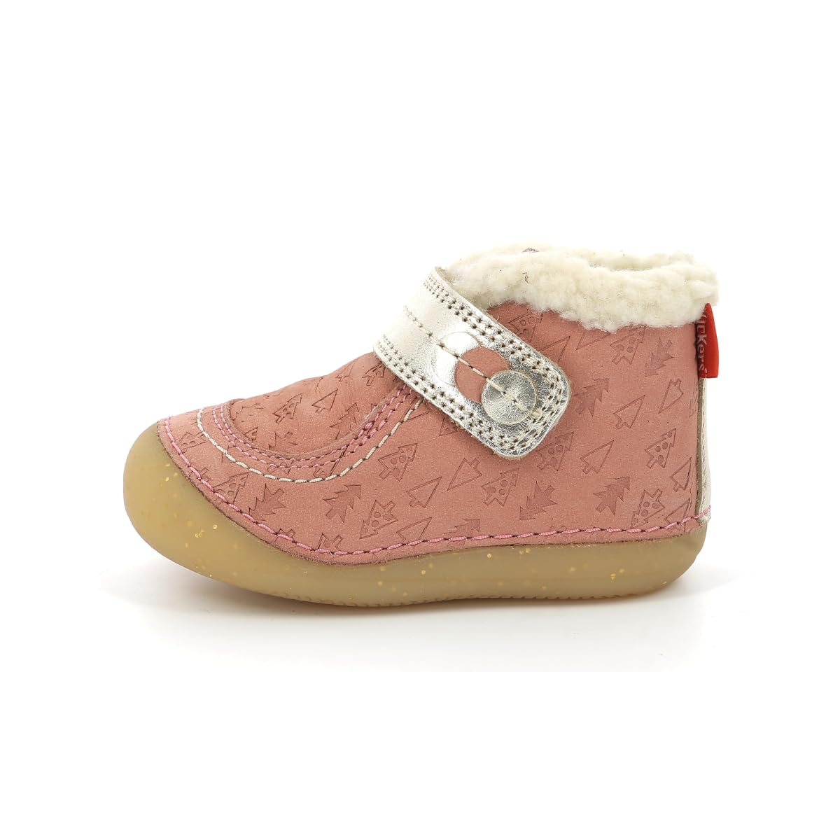 Kickers So Schuss, Oxford Plano Niñas