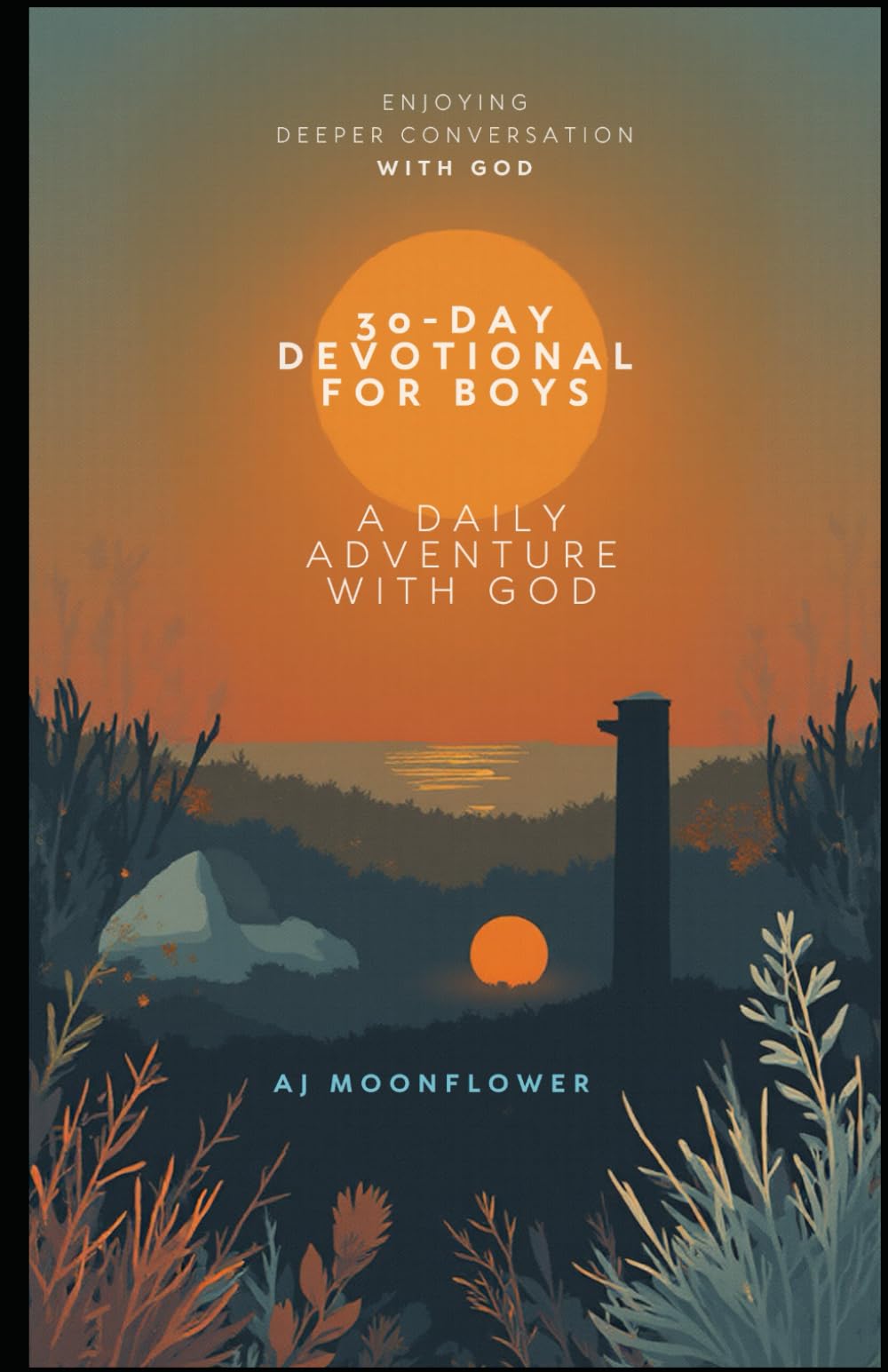 30-Day Devotional for Boys: A Daily Adventure with God