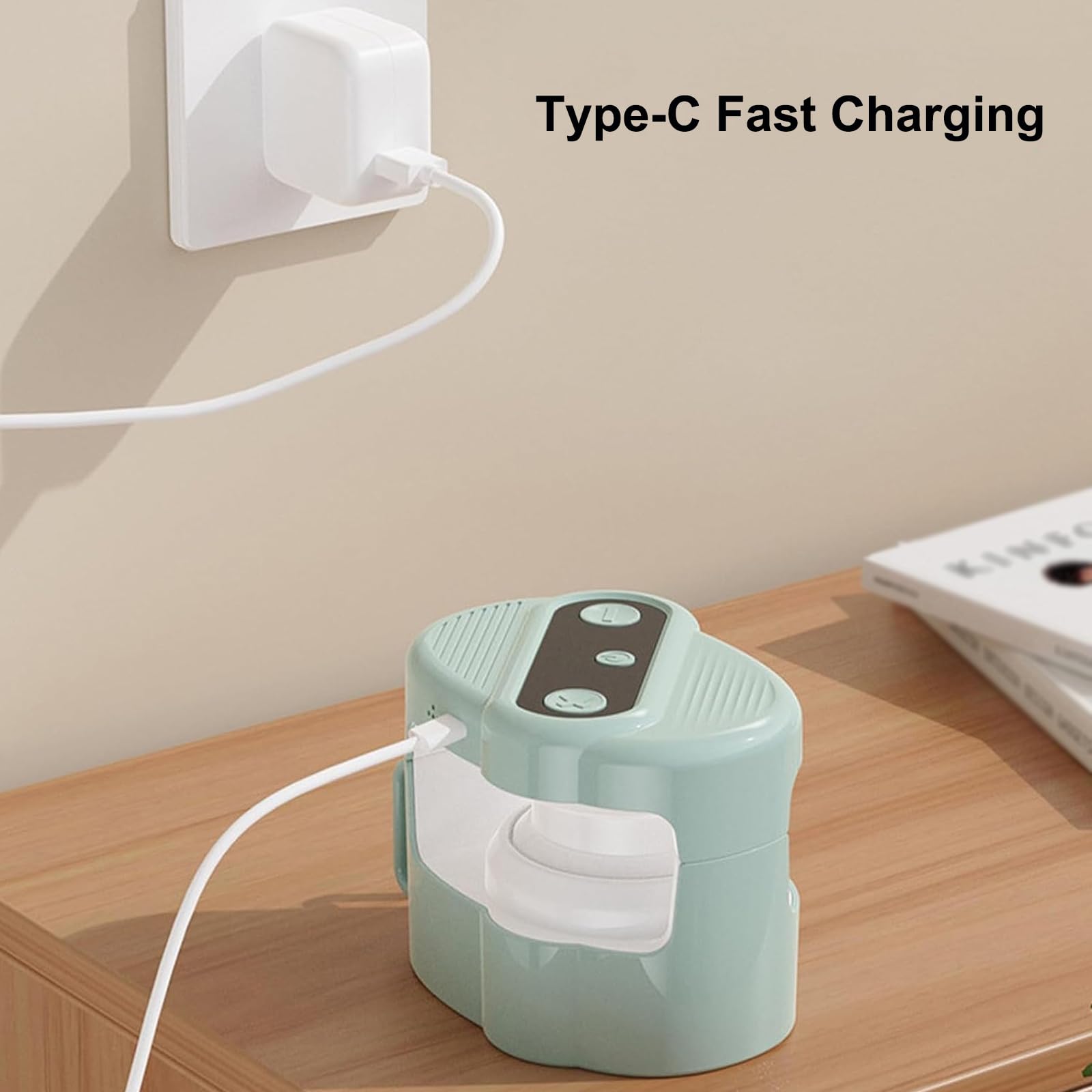 Juguete Interactivo de persecución para Gatos, Juguete eléctrico Interactivo para Gatos con Control Remoto, 2 Modos de fijación y 4 velocidades, para Que Gatitos y Cachorros aburridos jueguen