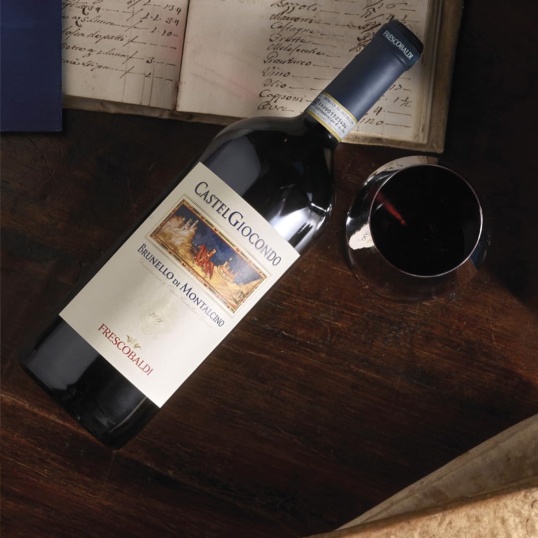 Frescobaldi CastelGiocondo Brunello di Montalcino DOCG (1x0.75l) (Packung mit 6)