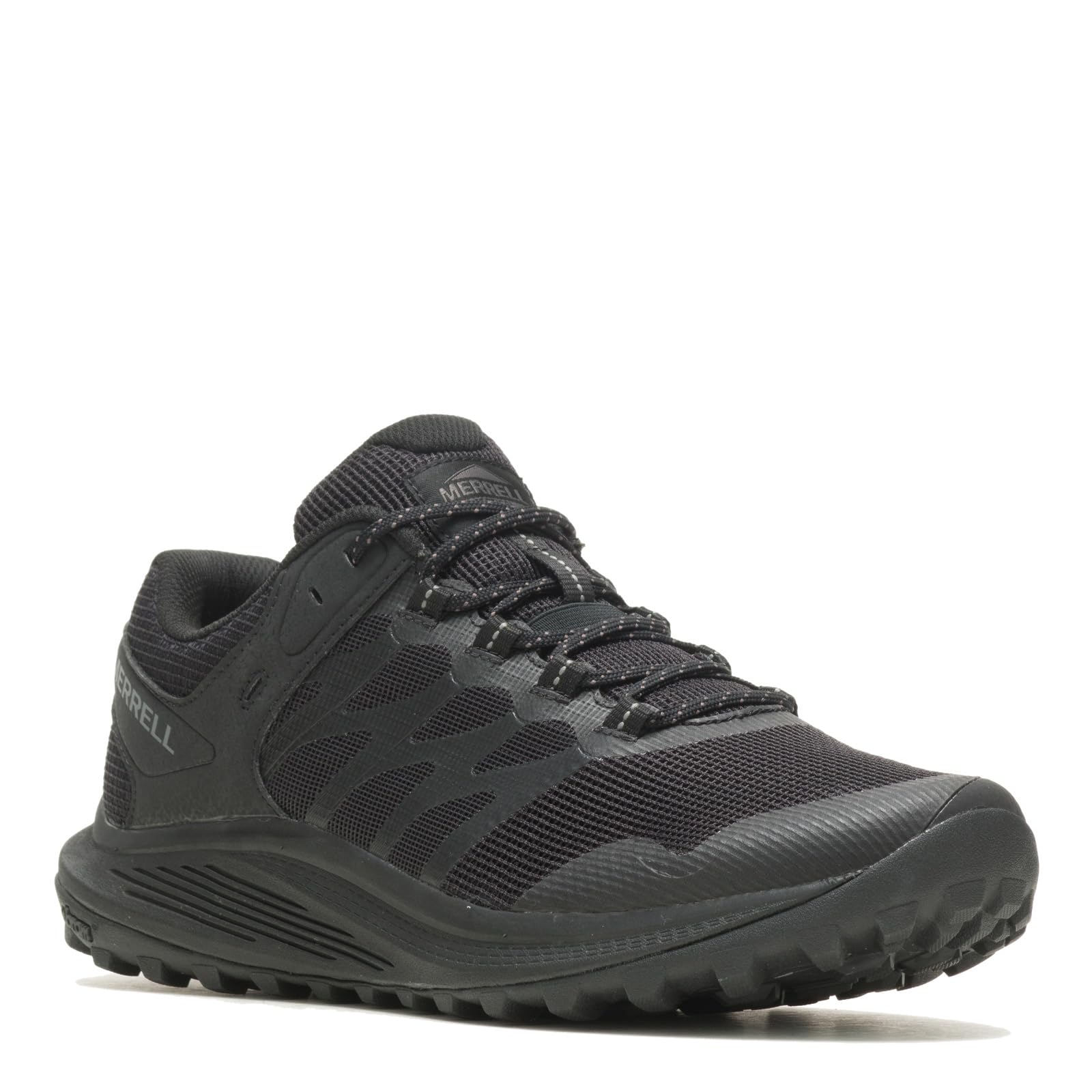 Merrell Men's Nova 3 Tactical Industrial Shoe, Black/Charcoal, 11.5