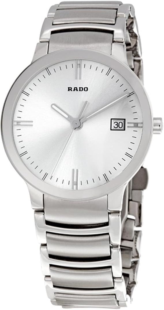 Rado r30927103 – Armbanduhr Herren, Armband aus Edelstahl Farbe Silber :  Amazon.de: Uhren