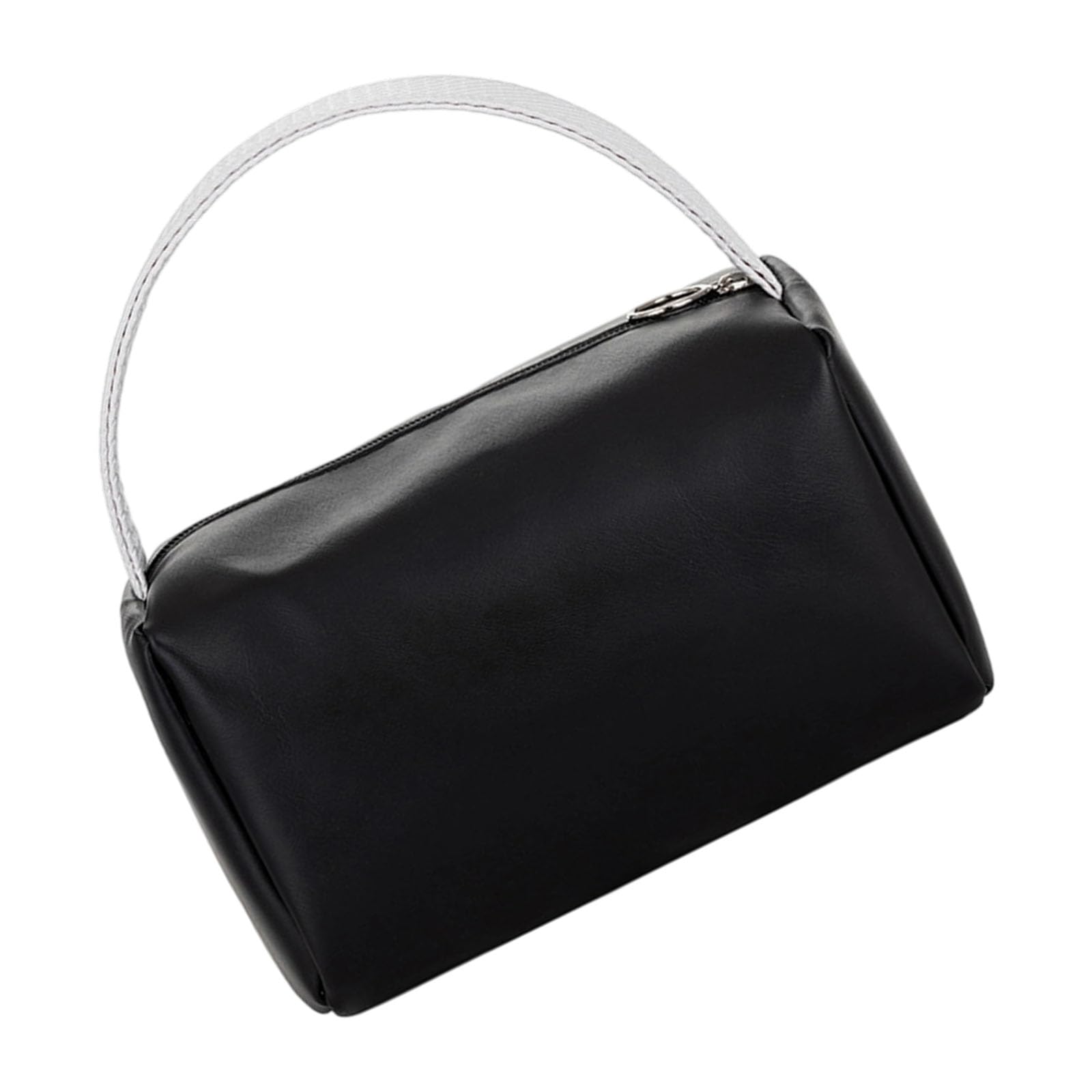 Xjdzineq Water Resistant Makeup Bag Easy Carry Handle Spacious Cosmetic Organizers Travel Toiletry Pouches for Daily Trip Portable Cosmetic Bag