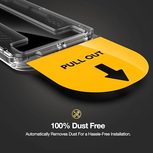 Miniatura 10 de magglass Protector de pantalla mate para Samsung Galaxy S24, vidrio templado antirreflejos con aplicador fácil (versión 2024)