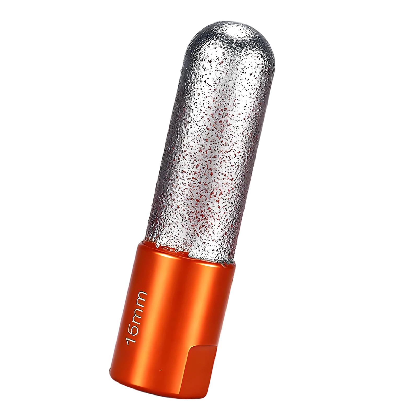 Limtula 15Mm Glass Ceramic Stone Roundover Bit Chamfer Grinding Head With Threaded Attachment For Countertop Beveling Tasks Roundover Chamfer Bit Threaded Grinder Attachment Ceramic Glass Stone Beveling Opening