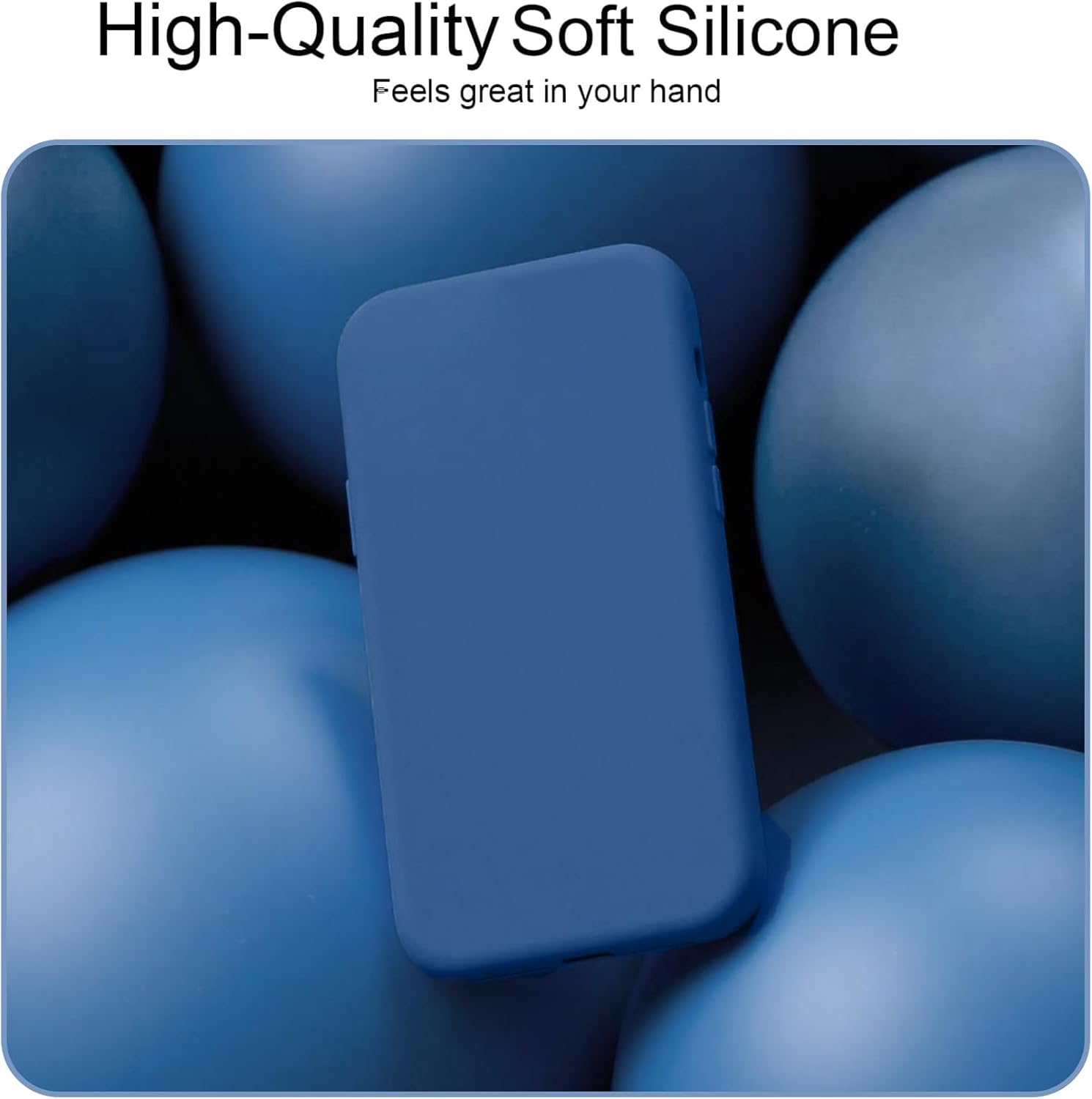 Elite | Compatible with Oneplus 5T Case Cover Silicone Case Silky Soft Touch Full-Body Protective Anti-Scratch Shockproof for Oneplus 5T Cover Case 6.01 inch Blue 2026 - view 6
