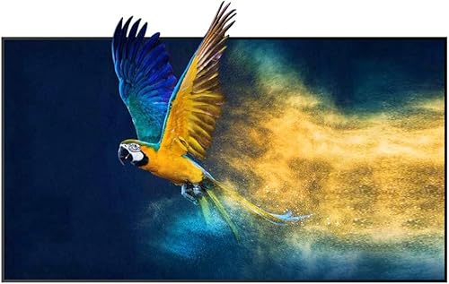 Projector Screen, Release Projector Projection Screen, 100inch 120inch 169 Portable,Movie Game White, Foldable Front Rear Home Theater Outdoor (Size Projector Screen, Release Projector Projection Screen, 100inch 120inch 169 Portable,Movie Game White, Foldable Front Rear Home Theater Outdoor (Size